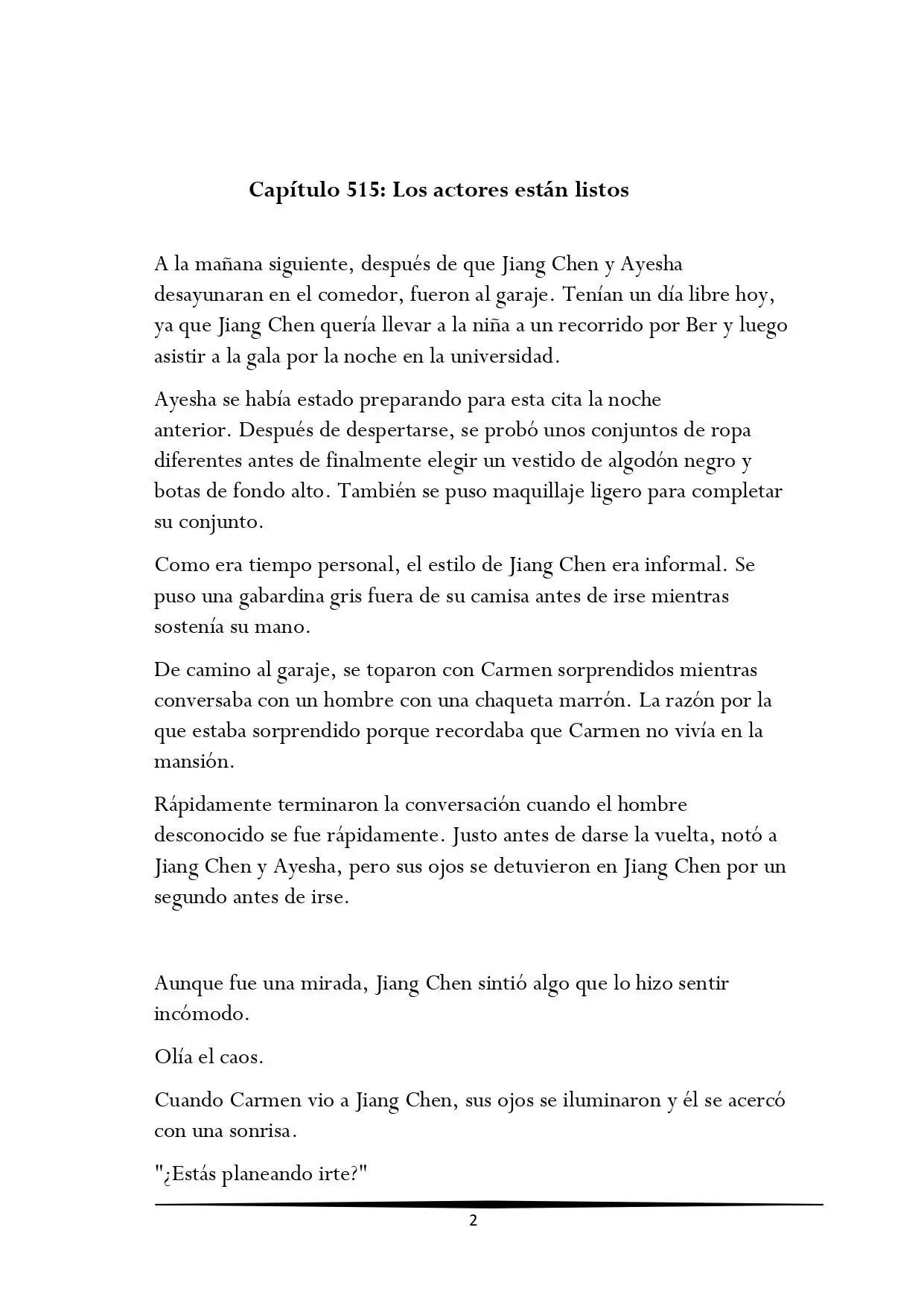 Tengo una Mansion en el mundo Post-apocaliptico (Novela) - Capítulo 515 - Página 2 - LectorTMOo
