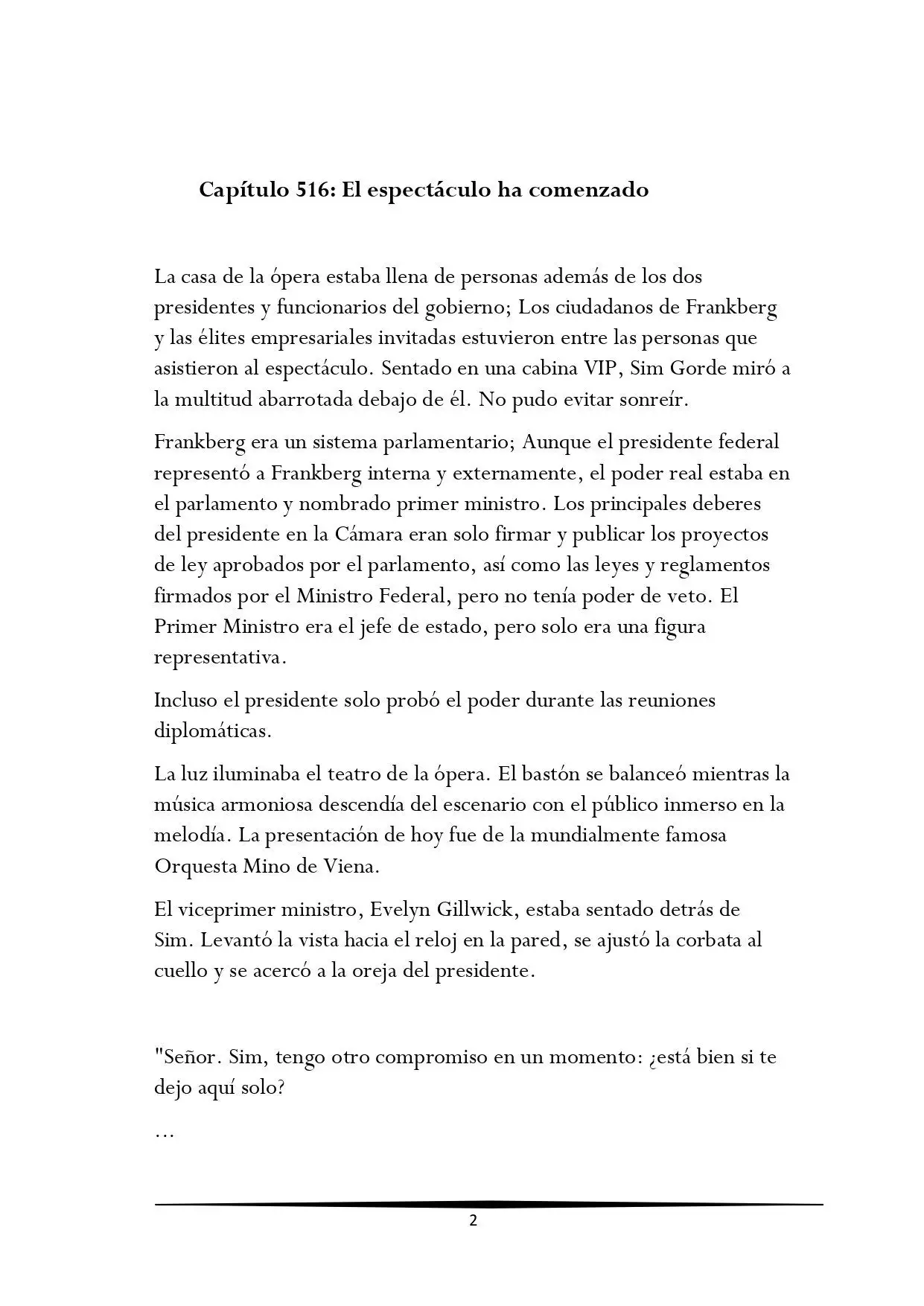 Tengo una Mansion en el mundo Post-apocaliptico (Novela) - Capítulo 516 - Página 2 - LectorTMOo