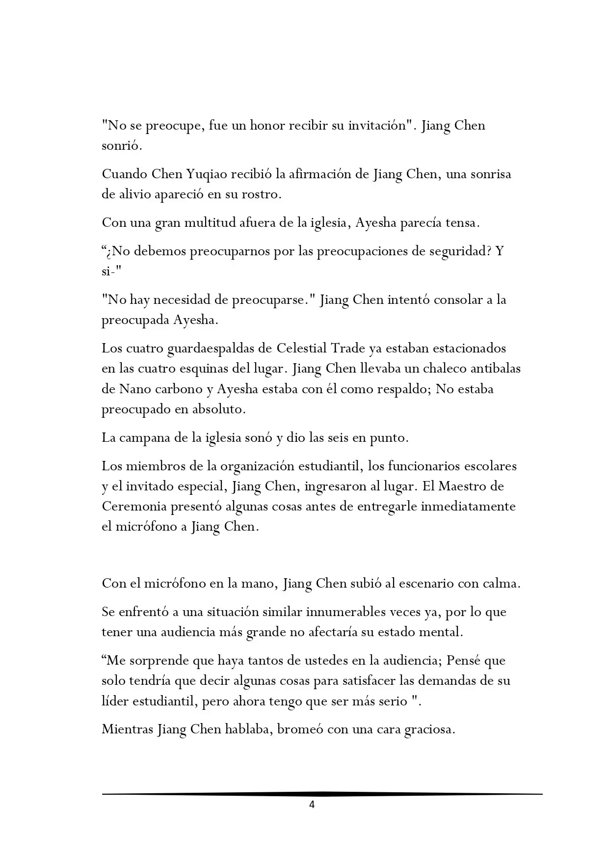 Tengo una Mansion en el mundo Post-apocaliptico (Novela) - Capítulo 516 - Página 5 - LectorTMOo