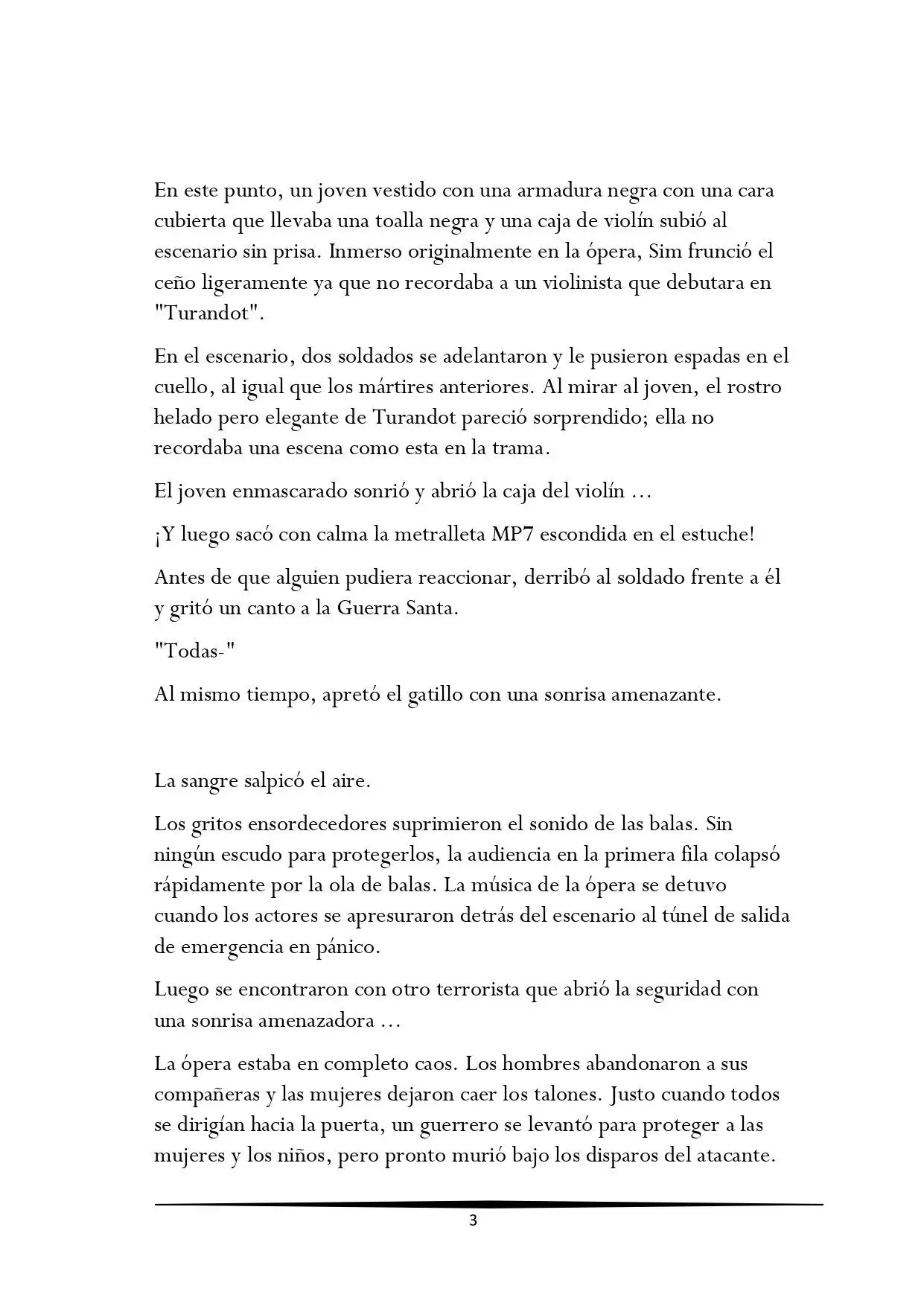 Tengo una Mansion en el mundo Post-apocaliptico (Novela) - Capítulo 517 - Página 3 - LectorTMOo
