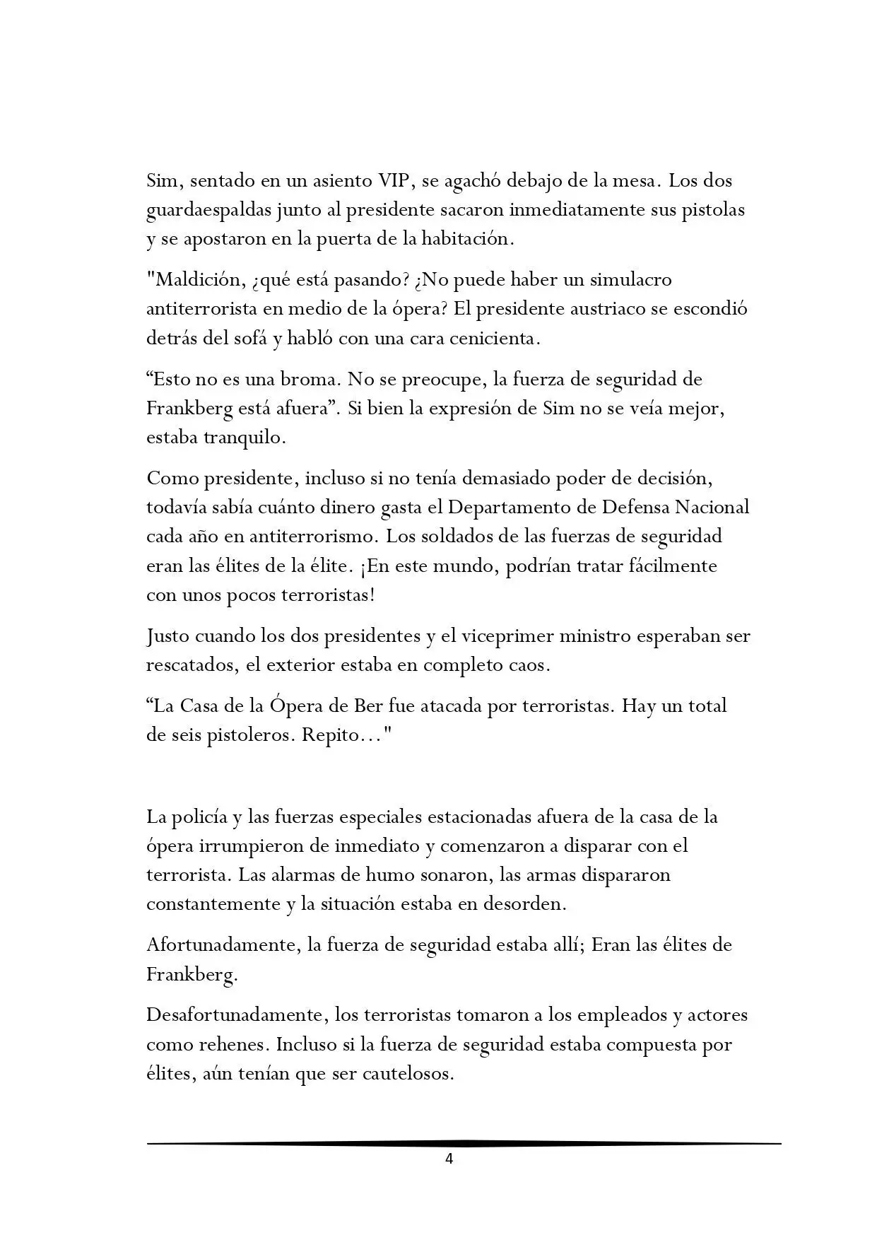 Tengo una Mansion en el mundo Post-apocaliptico (Novela) - Capítulo 517 - Página 4 - LectorTMOo