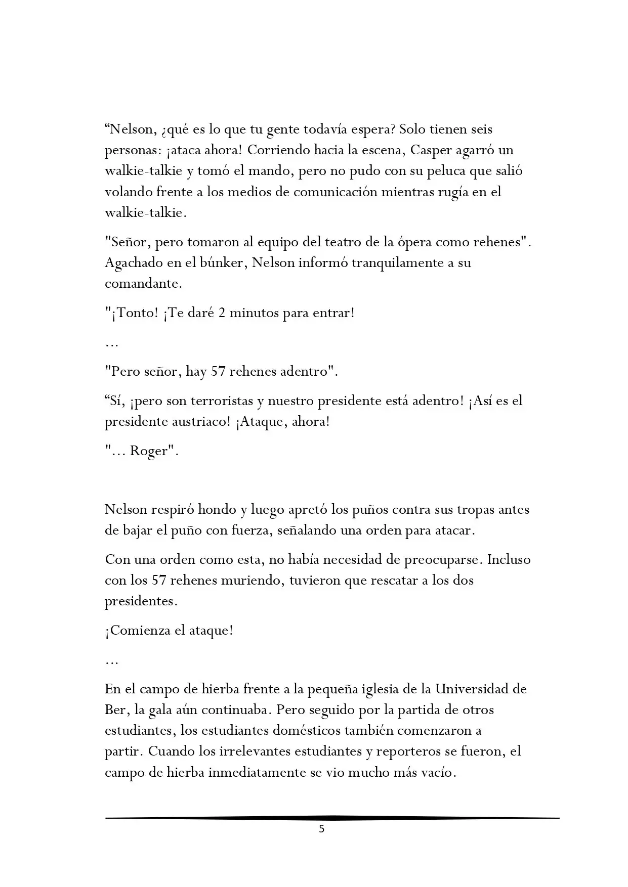 Tengo una Mansion en el mundo Post-apocaliptico (Novela) - Capítulo 517 - Página 5 - LectorTMOo