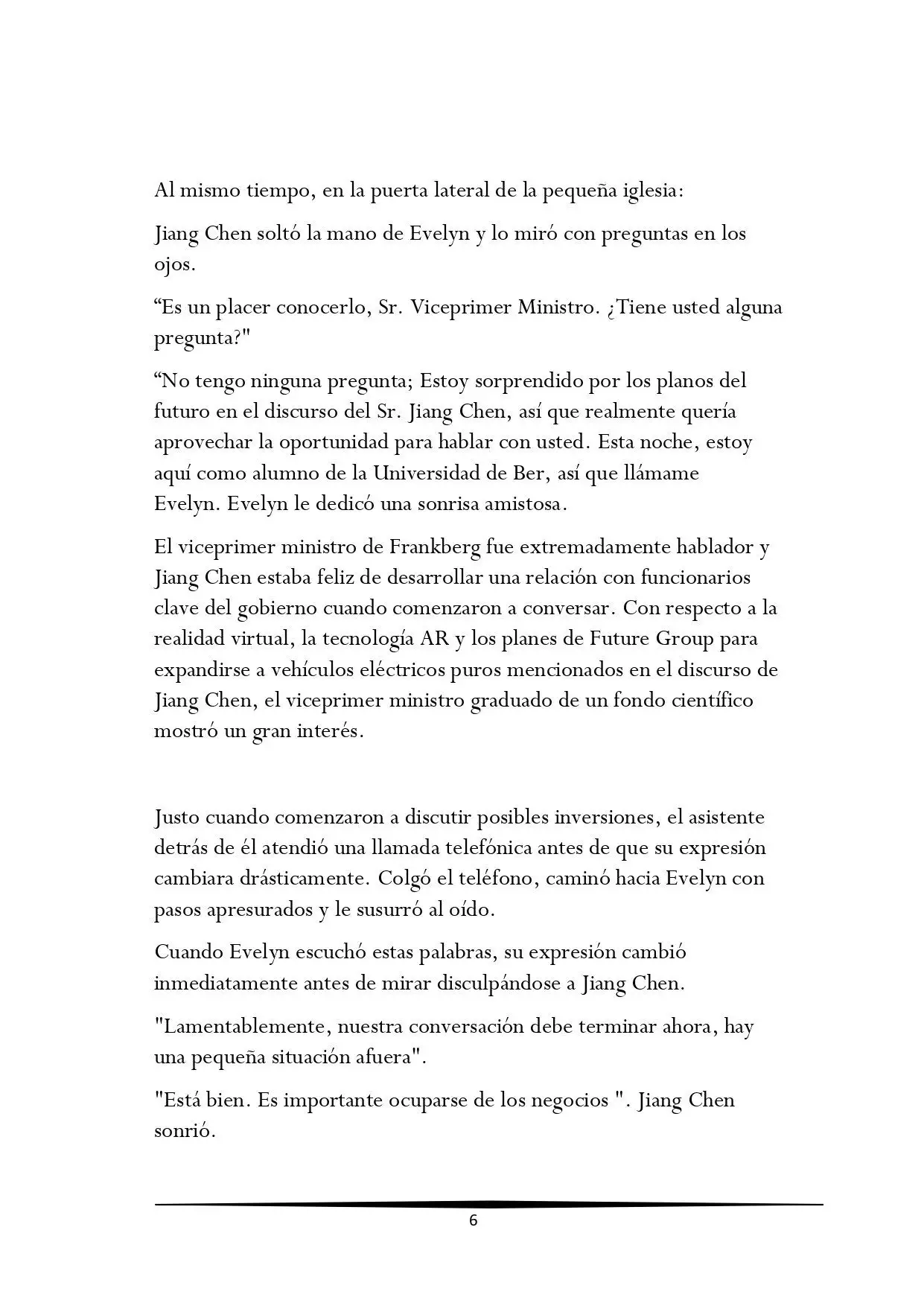 Tengo una Mansion en el mundo Post-apocaliptico (Novela) - Capítulo 517 - Página 6 - LectorTMOo