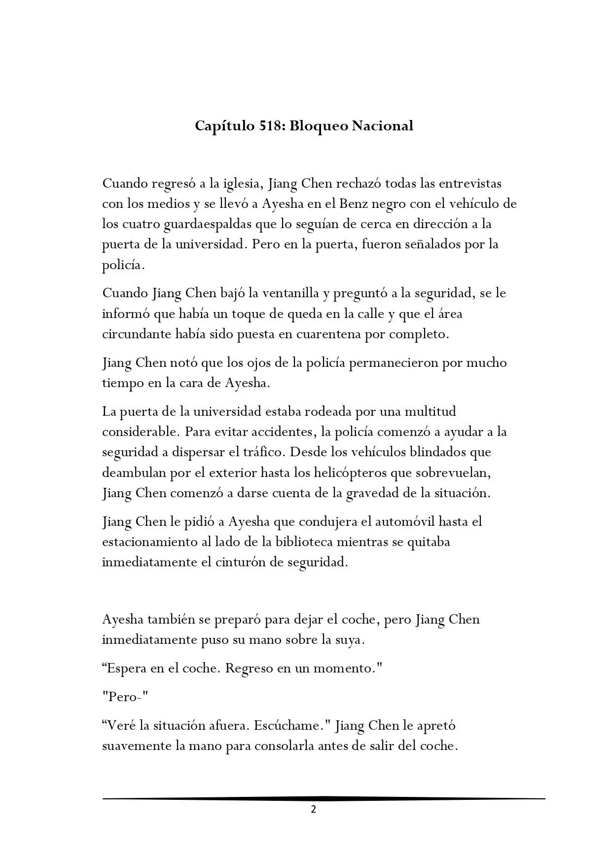 Tengo una Mansion en el mundo Post-apocaliptico (Novela) - Capítulo 518 - Página 2 - LectorTMOo