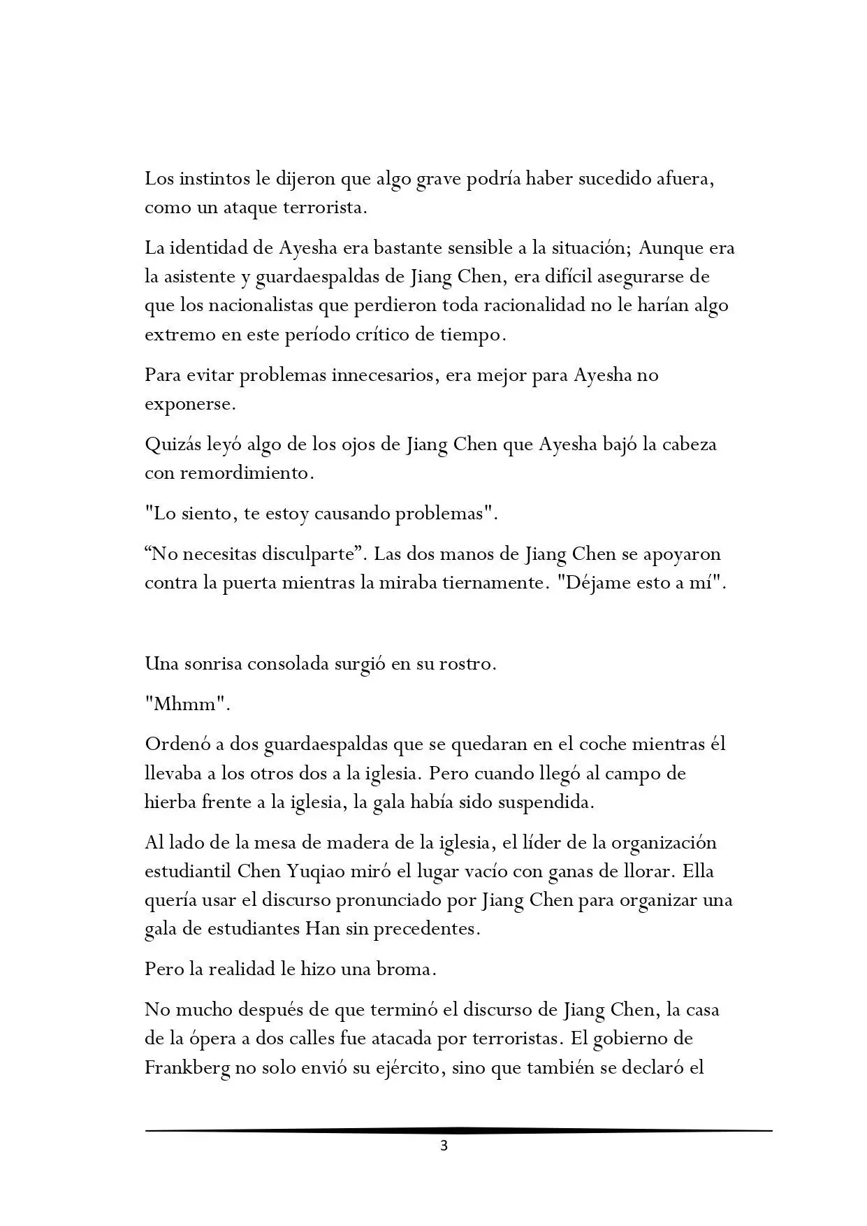 Tengo una Mansion en el mundo Post-apocaliptico (Novela) - Capítulo 518 - Página 3 - LectorTMOo