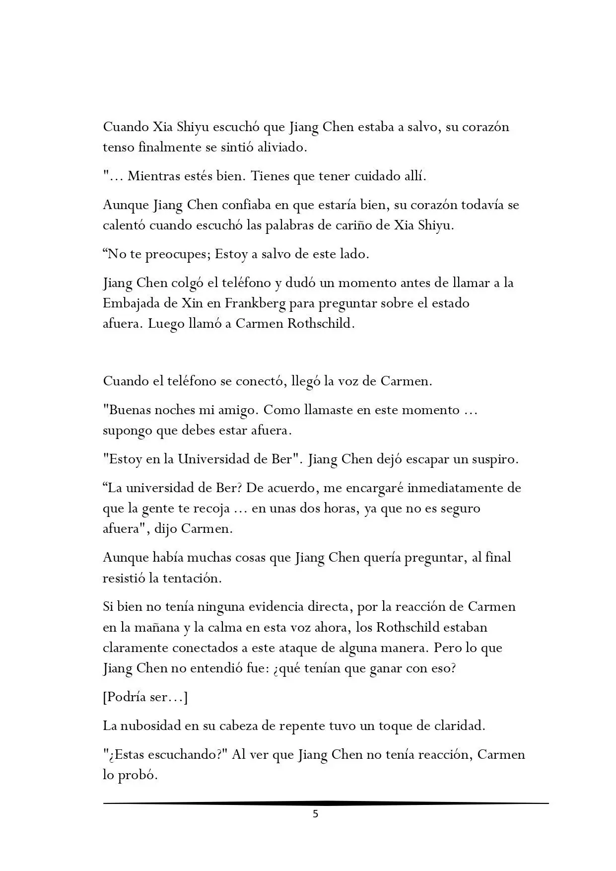 Tengo una Mansion en el mundo Post-apocaliptico (Novela) - Capítulo 518 - Página 5 - LectorTMOo