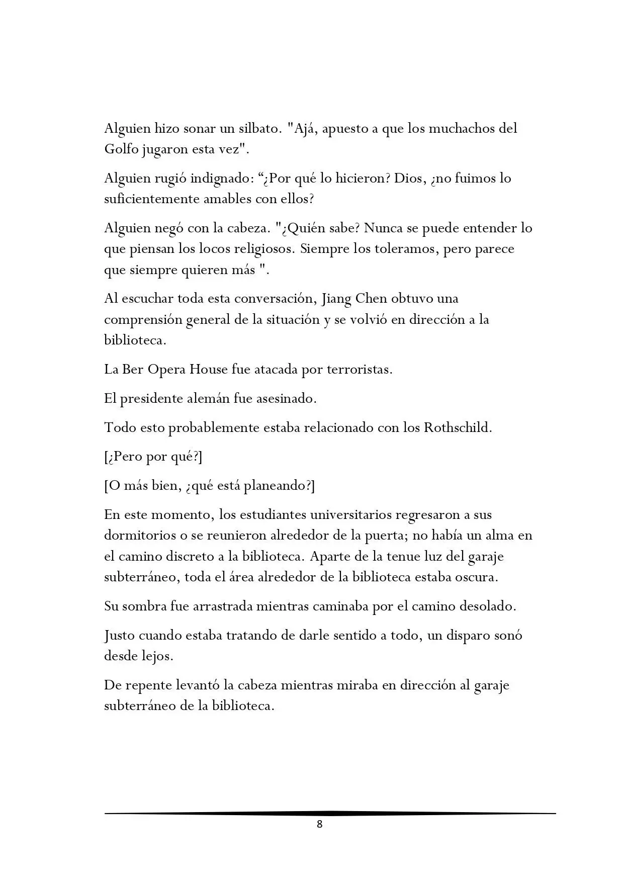 Tengo una Mansion en el mundo Post-apocaliptico (Novela) - Capítulo 518 - Página 8 - LectorTMOo