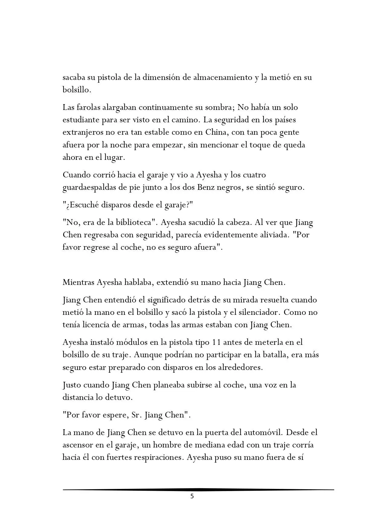 Tengo una Mansion en el mundo Post-apocaliptico (Novela) - Capítulo 519 - Página 4 - LectorTMOo