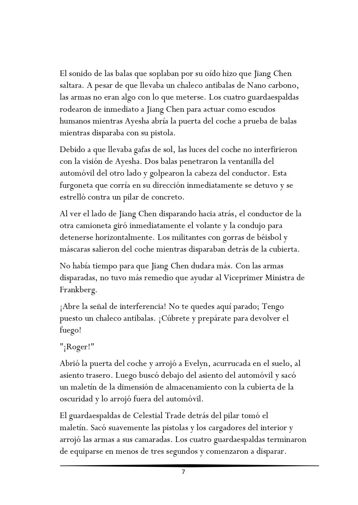 Tengo una Mansion en el mundo Post-apocaliptico (Novela) - Capítulo 519 - Página 6 - LectorTMOo