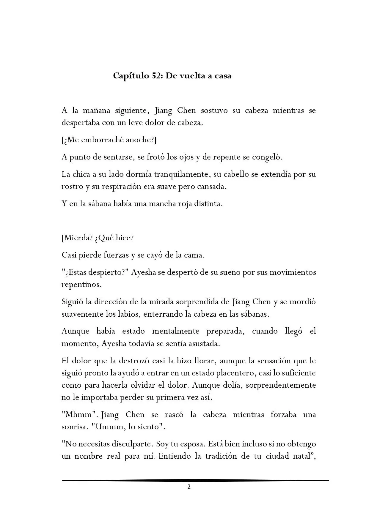 Tengo una Mansion en el mundo Post-apocaliptico (Novela) - Capítulo 52 - Página 2 - LectorTMOo