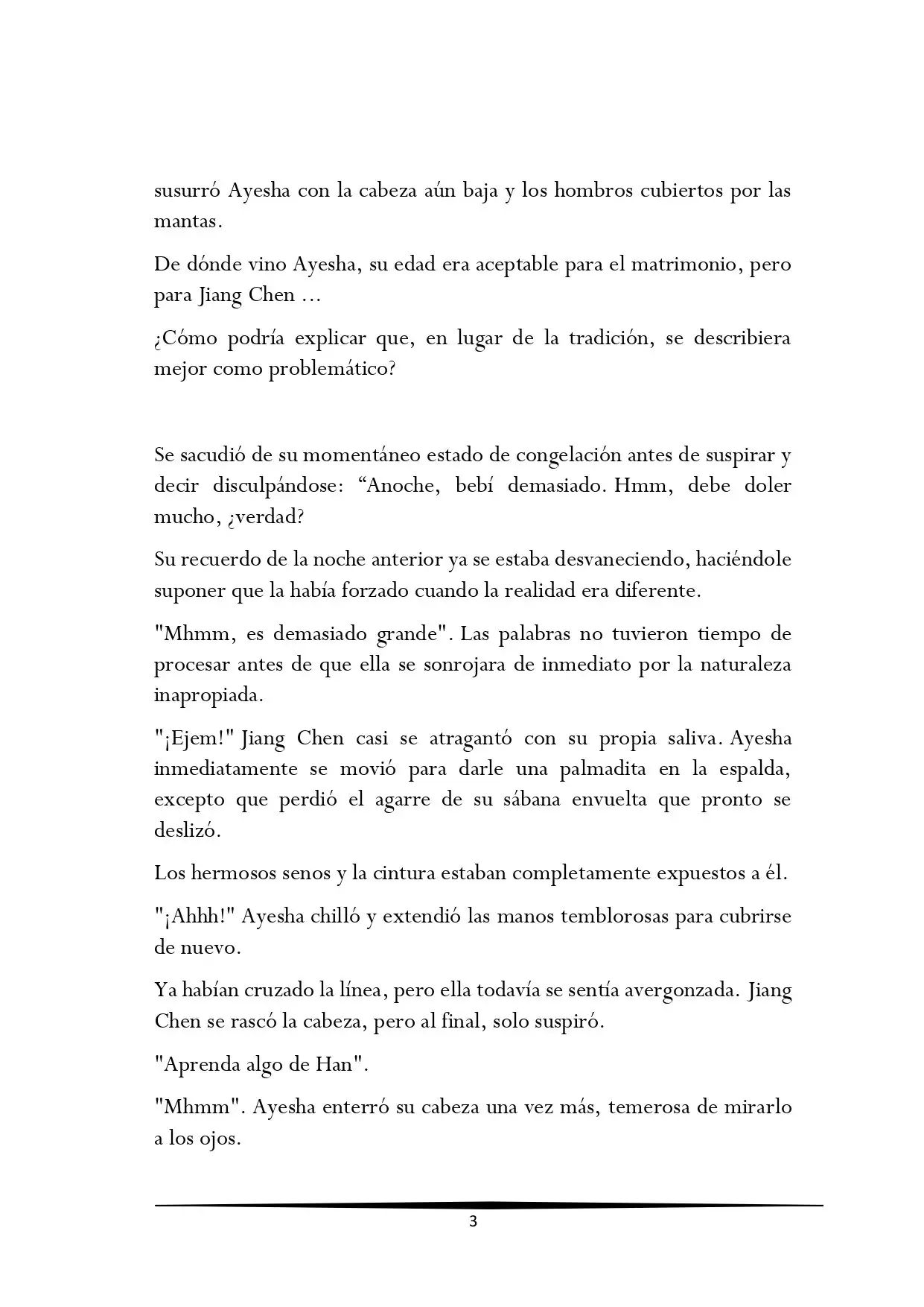 Tengo una Mansion en el mundo Post-apocaliptico (Novela) - Capítulo 52 - Página 3 - LectorTMOo