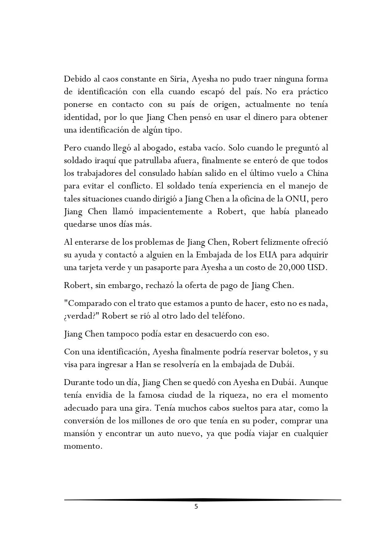Tengo una Mansion en el mundo Post-apocaliptico (Novela) - Capítulo 52 - Página 7 - LectorTMOo