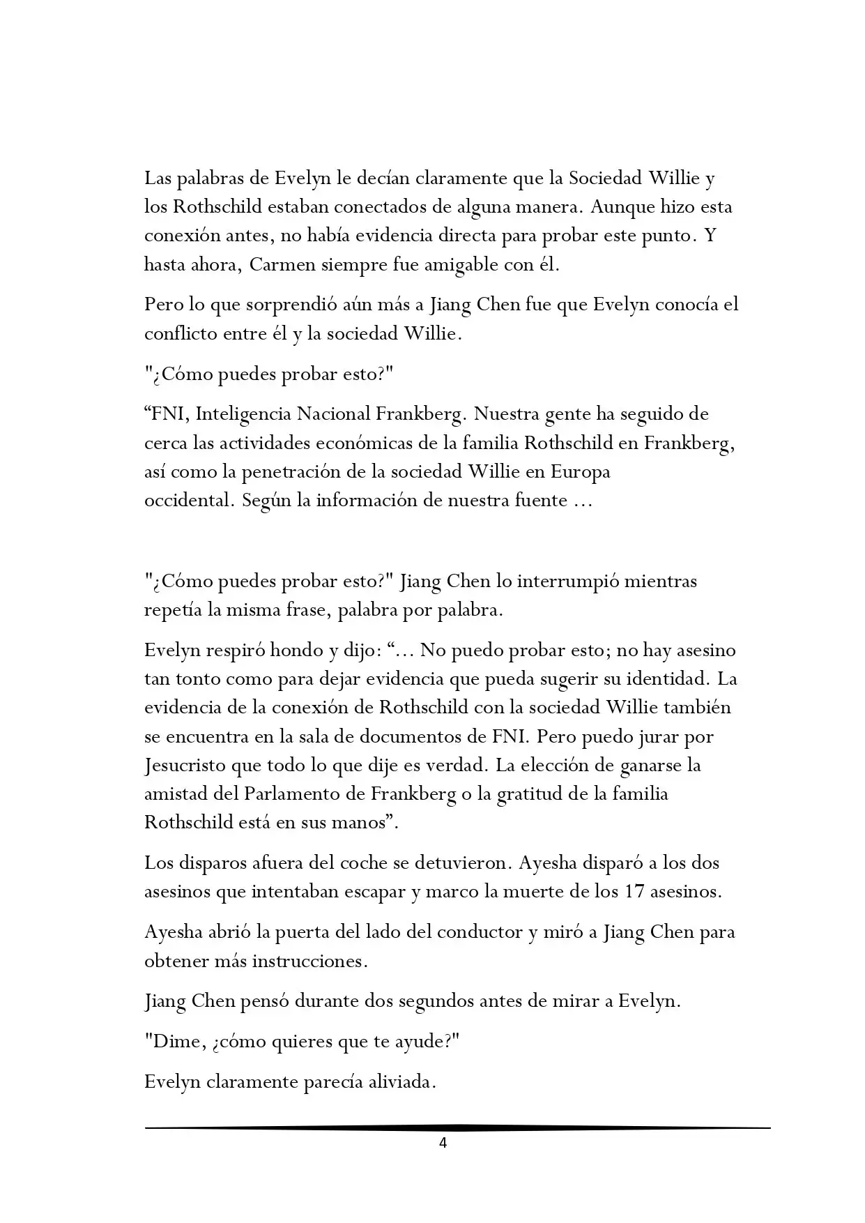 Tengo una Mansion en el mundo Post-apocaliptico (Novela) - Capítulo 520 - Página 3 - LectorTMOo