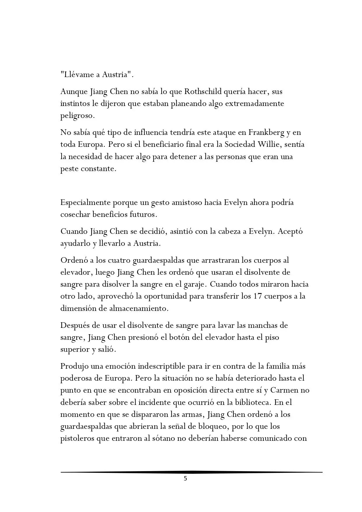 Tengo una Mansion en el mundo Post-apocaliptico (Novela) - Capítulo 520 - Página 4 - LectorTMOo