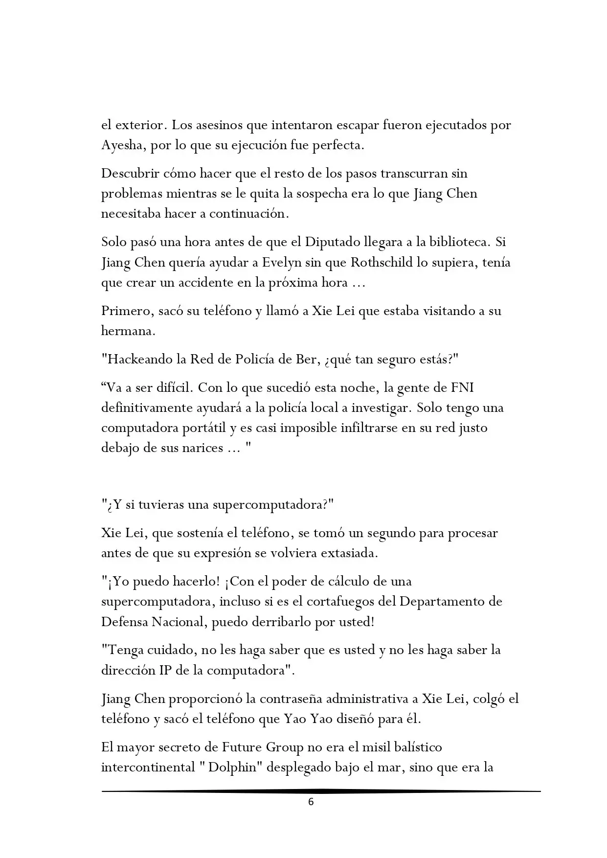 Tengo una Mansion en el mundo Post-apocaliptico (Novela) - Capítulo 520 - Página 5 - LectorTMOo