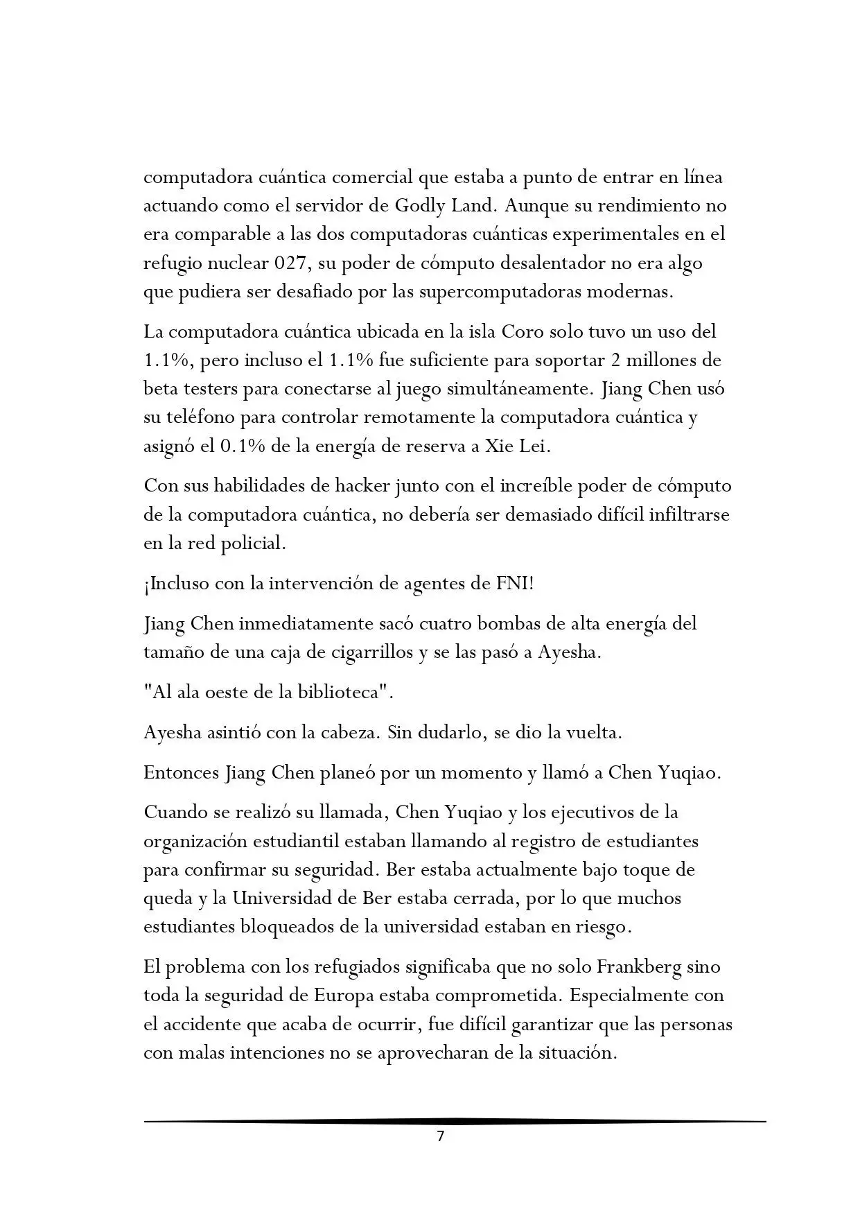 Tengo una Mansion en el mundo Post-apocaliptico (Novela) - Capítulo 520 - Página 6 - LectorTMOo