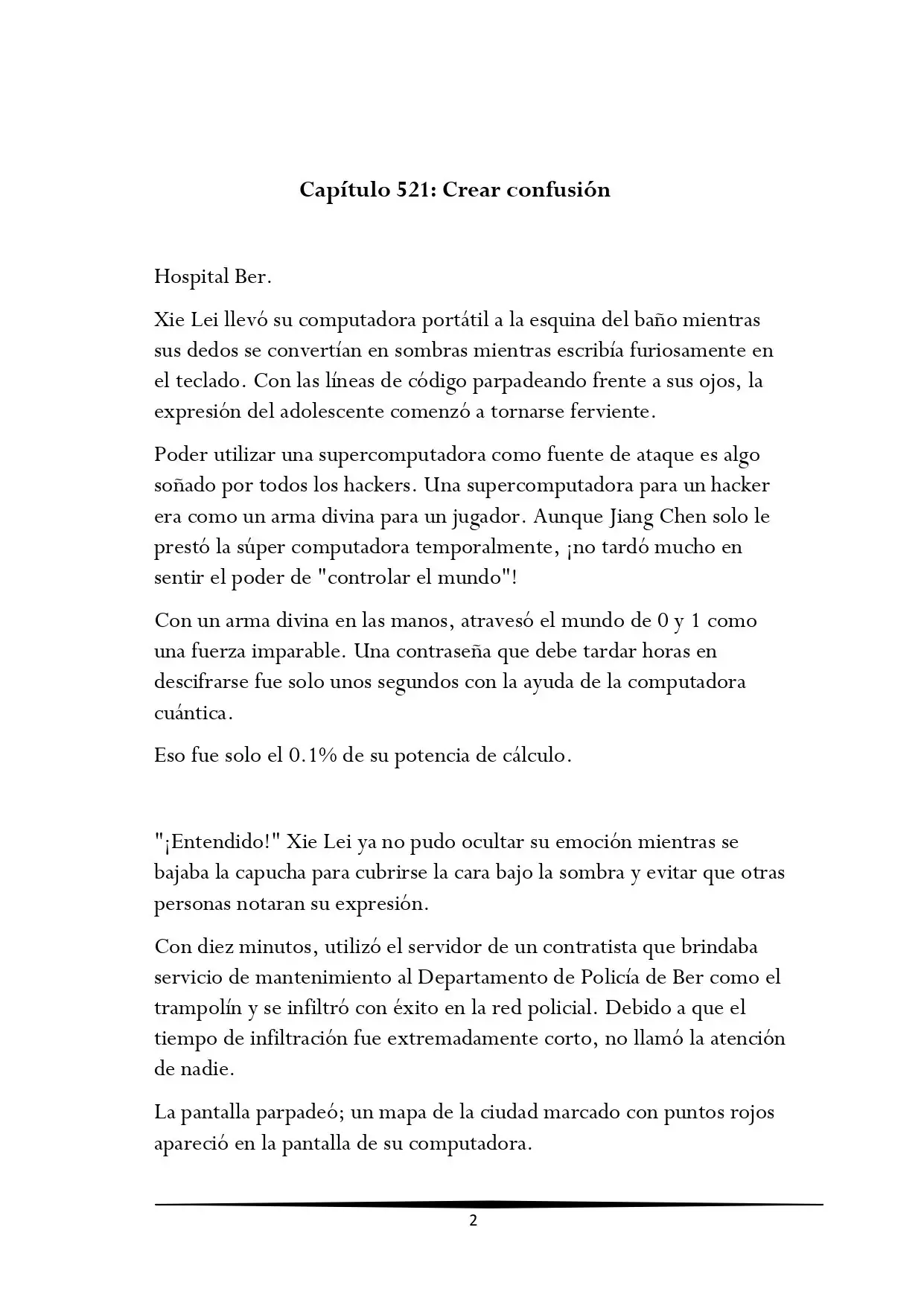 Tengo una Mansion en el mundo Post-apocaliptico (Novela) - Capítulo 521 - Página 2 - LectorTMOo