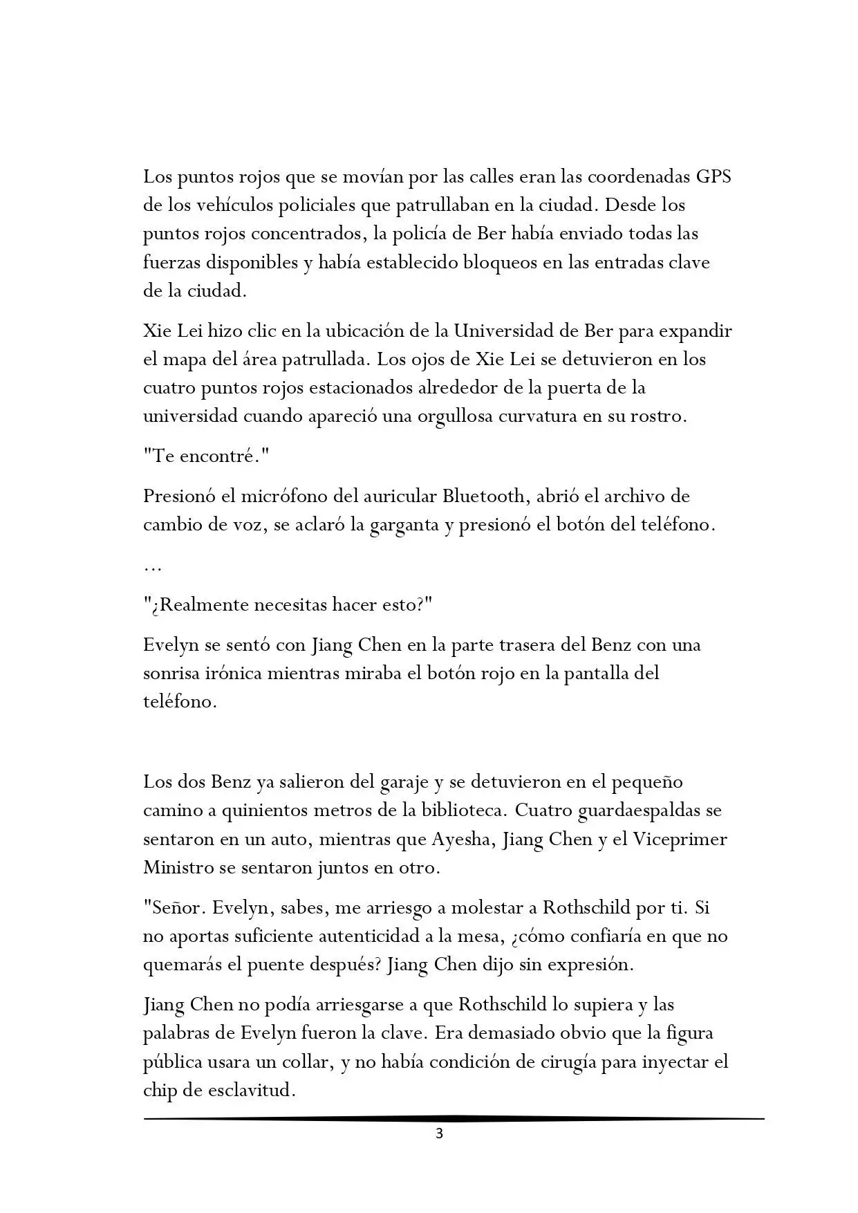 Tengo una Mansion en el mundo Post-apocaliptico (Novela) - Capítulo 521 - Página 3 - LectorTMOo