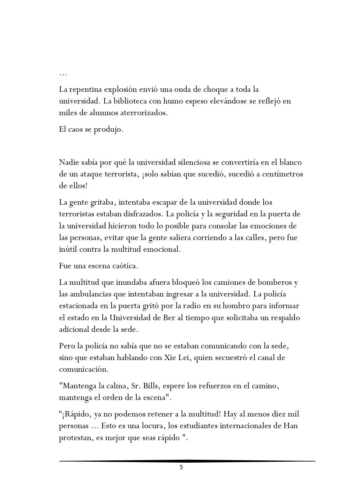 Tengo una Mansion en el mundo Post-apocaliptico (Novela) - Capítulo 521 - Página 5 - LectorTMOo