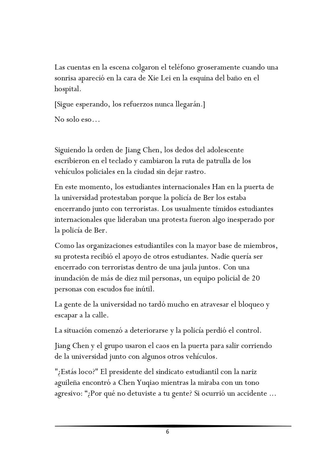 Tengo una Mansion en el mundo Post-apocaliptico (Novela) - Capítulo 521 - Página 6 - LectorTMOo