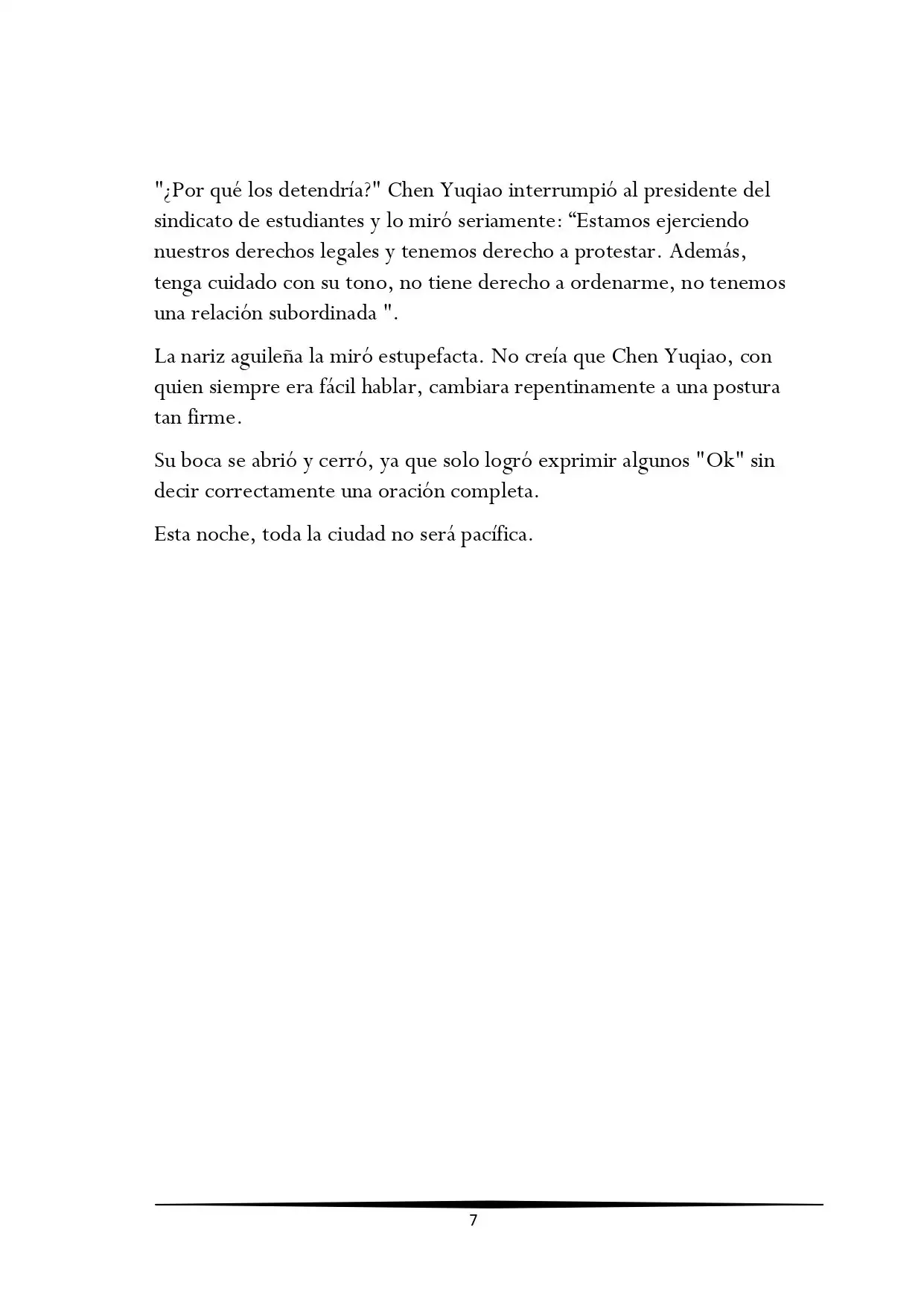 Tengo una Mansion en el mundo Post-apocaliptico (Novela) - Capítulo 521 - Página 7 - LectorTMOo
