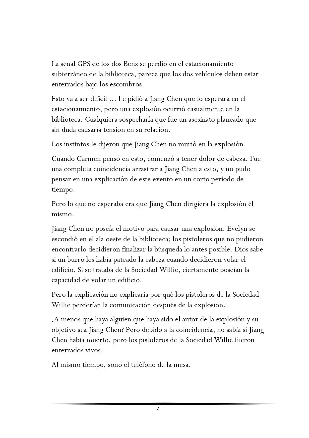 Tengo una Mansion en el mundo Post-apocaliptico (Novela) - Capítulo 522 - Página 4 - LectorTMOo