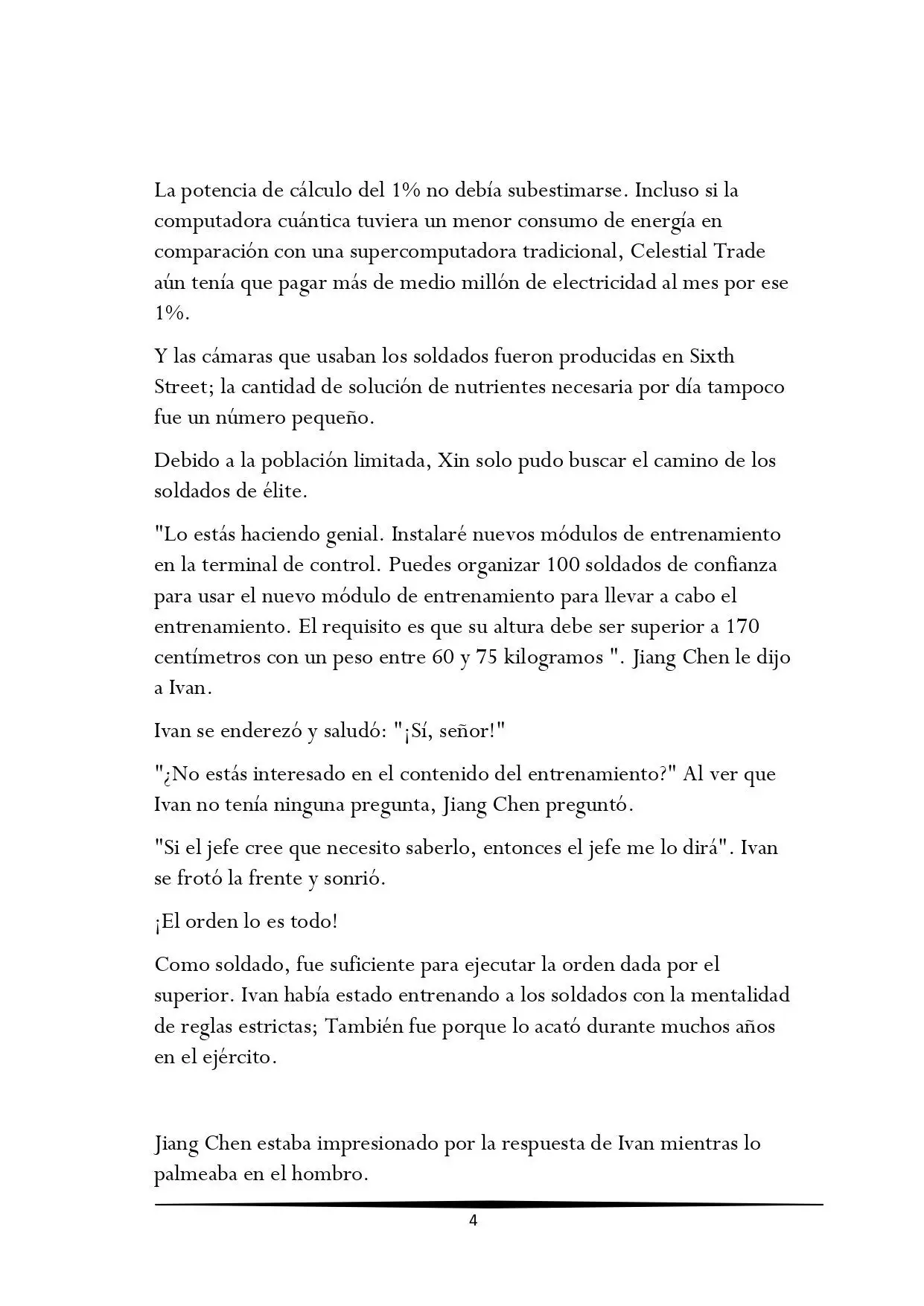 Tengo una Mansion en el mundo Post-apocaliptico (Novela) - Capítulo 523 - Página 4 - LectorTMOo