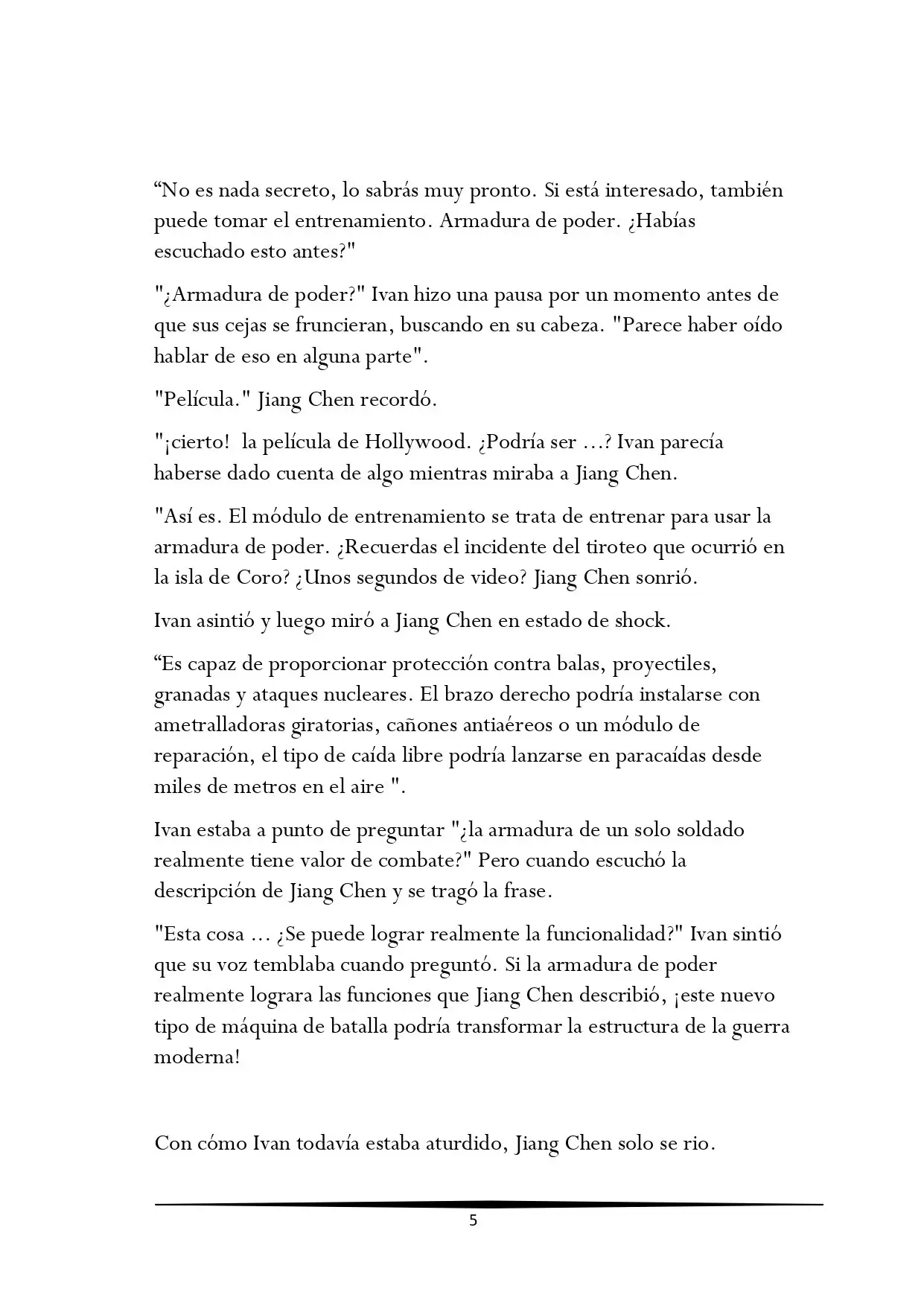Tengo una Mansion en el mundo Post-apocaliptico (Novela) - Capítulo 523 - Página 5 - LectorTMOo