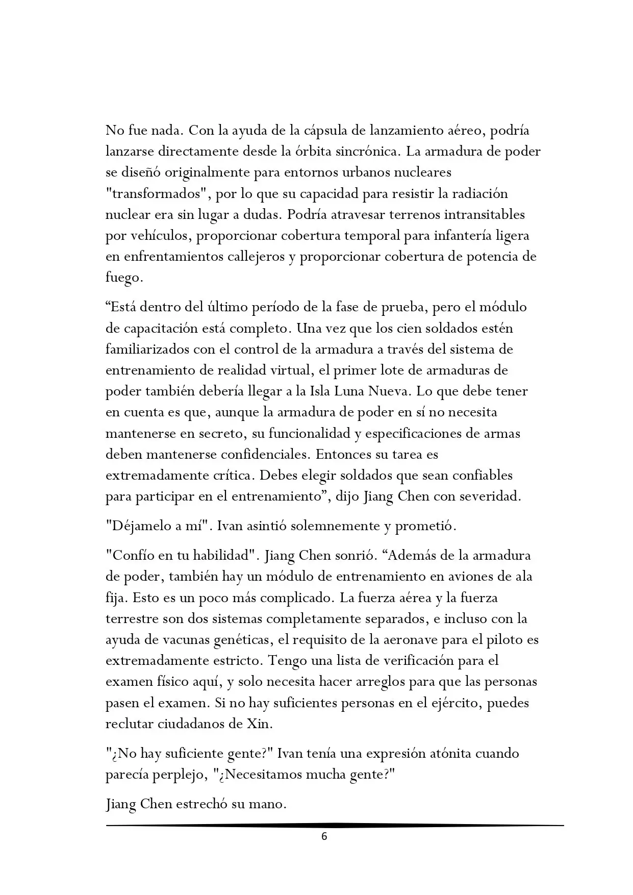 Tengo una Mansion en el mundo Post-apocaliptico (Novela) - Capítulo 523 - Página 6 - LectorTMOo