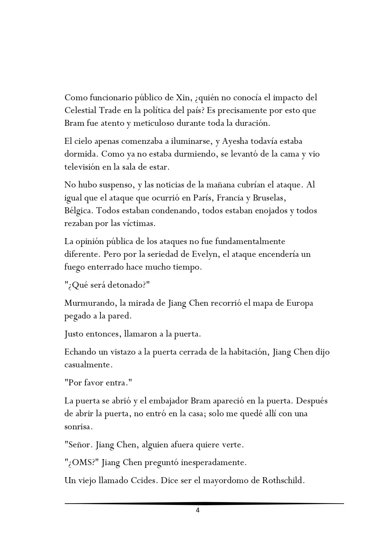 Tengo una Mansion en el mundo Post-apocaliptico (Novela) - Capítulo 524 - Página 4 - LectorTMOo