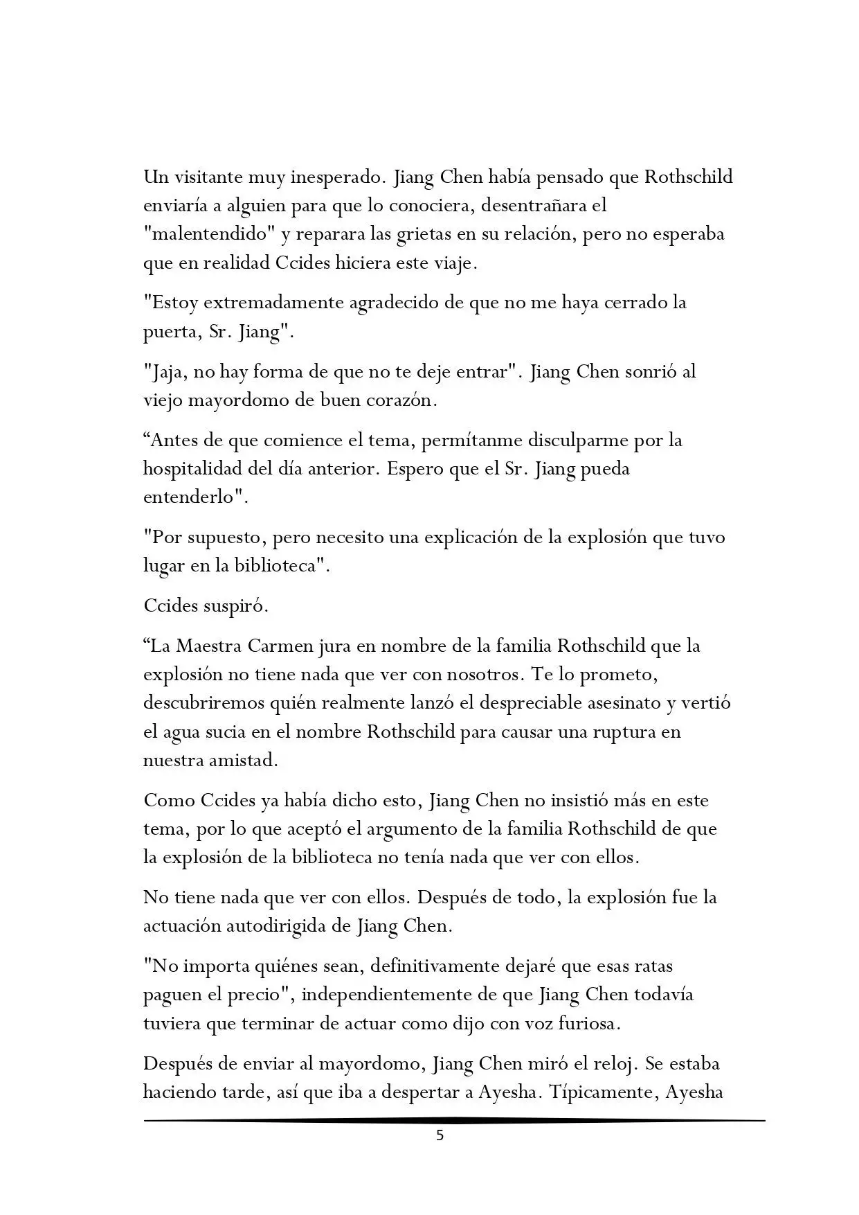 Tengo una Mansion en el mundo Post-apocaliptico (Novela) - Capítulo 524 - Página 5 - LectorTMOo
