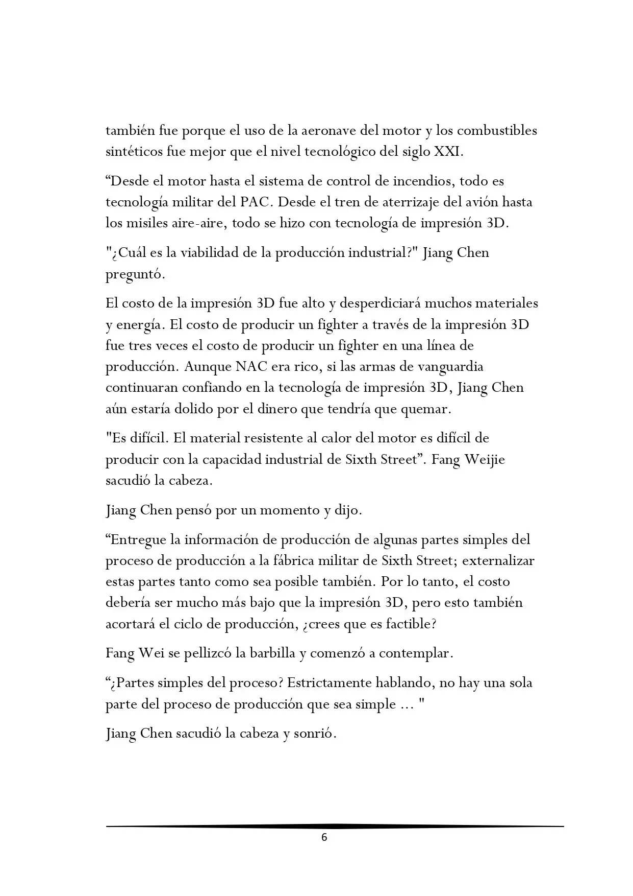 Tengo una Mansion en el mundo Post-apocaliptico (Novela) - Capítulo 525 - Página 6 - LectorTMOo