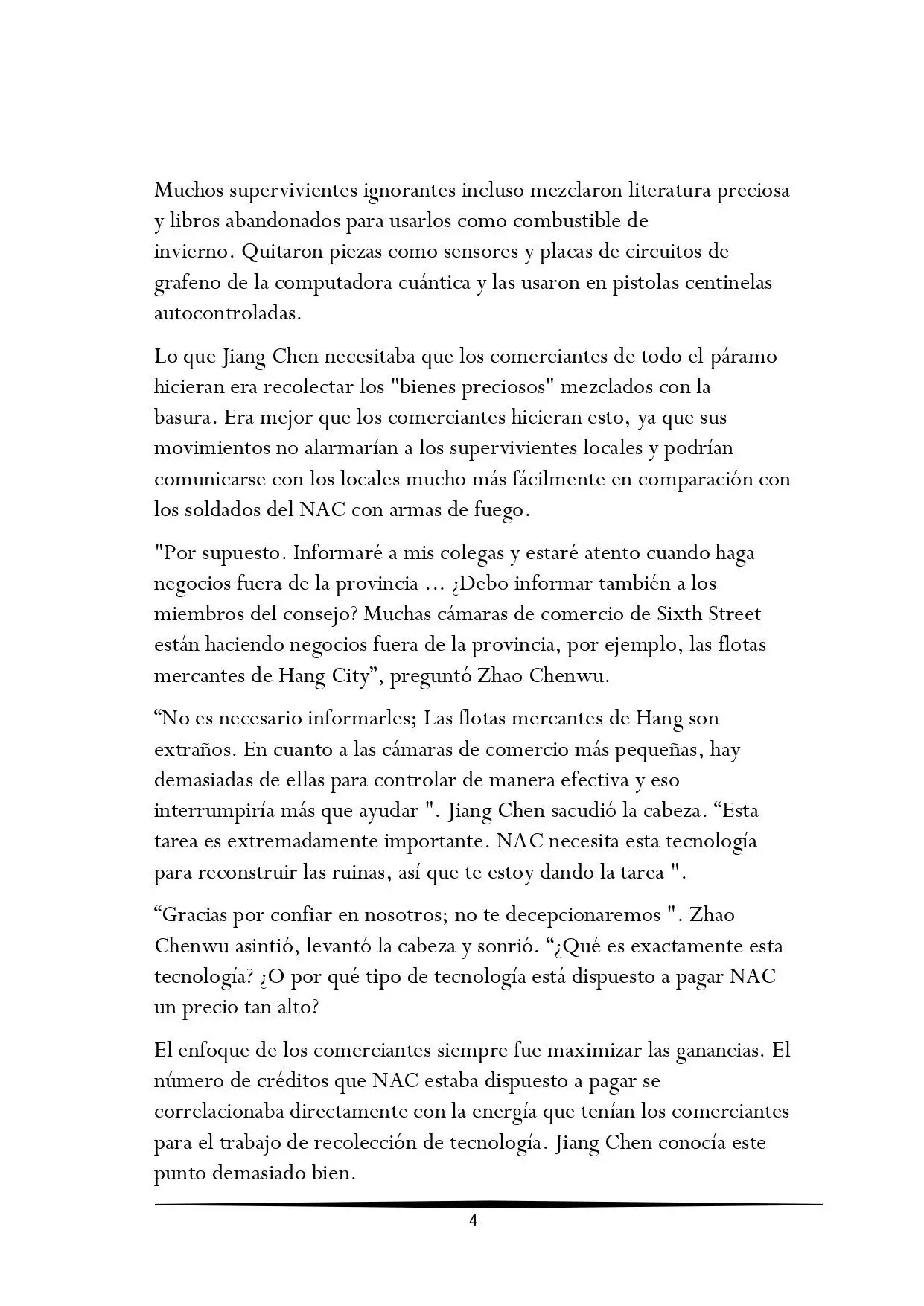 Tengo una Mansion en el mundo Post-apocaliptico (Novela) - Capítulo 526 - Página 4 - LectorTMOo