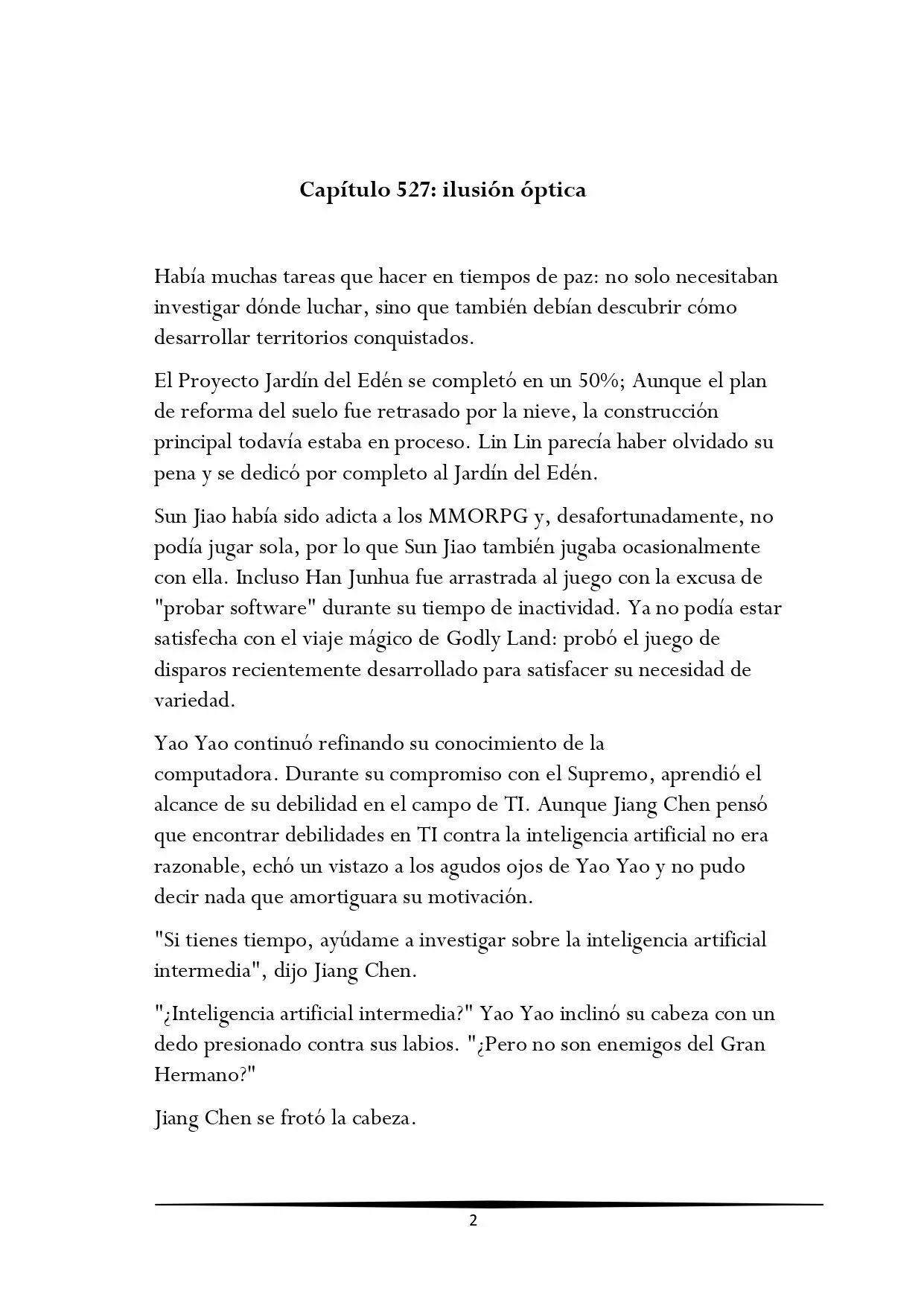 Tengo una Mansion en el mundo Post-apocaliptico (Novela) - Capítulo 527 - Página 2 - LectorTMOo