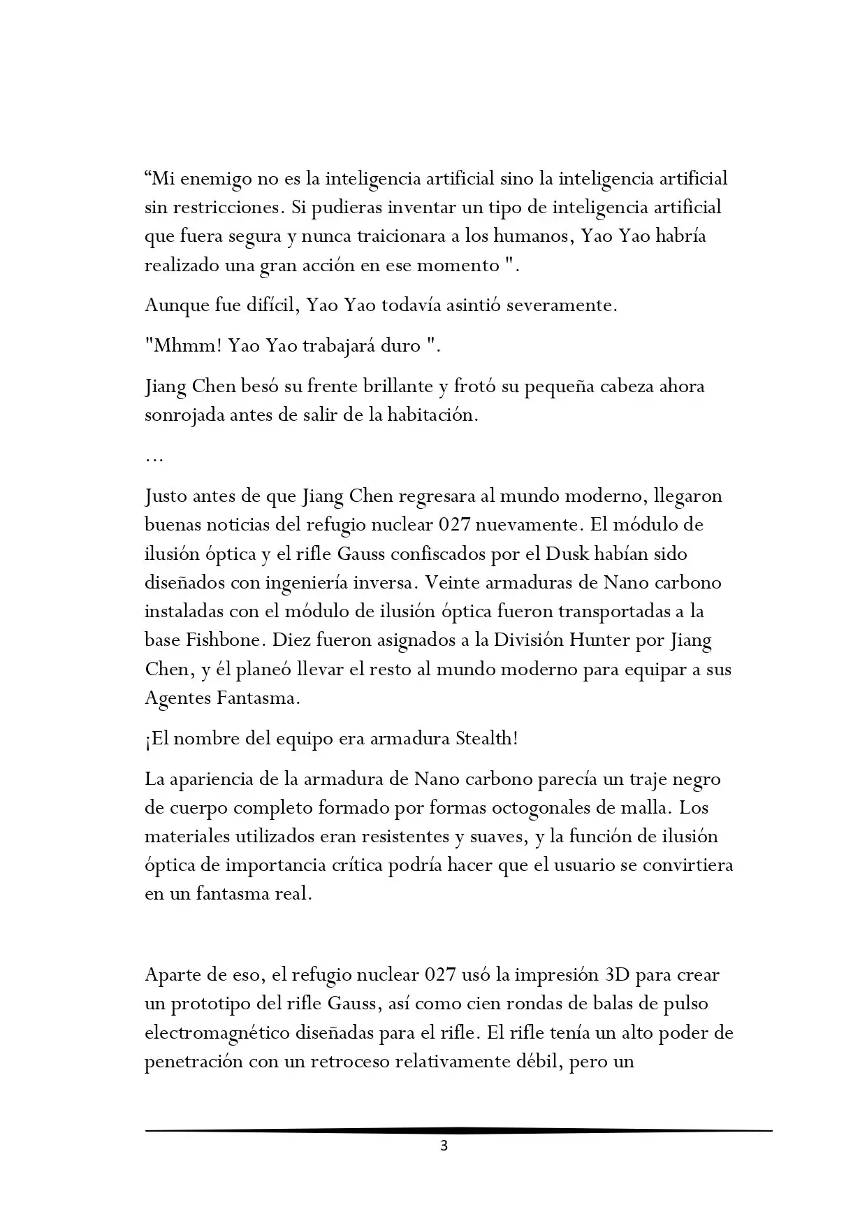 Tengo una Mansion en el mundo Post-apocaliptico (Novela) - Capítulo 527 - Página 3 - LectorTMOo
