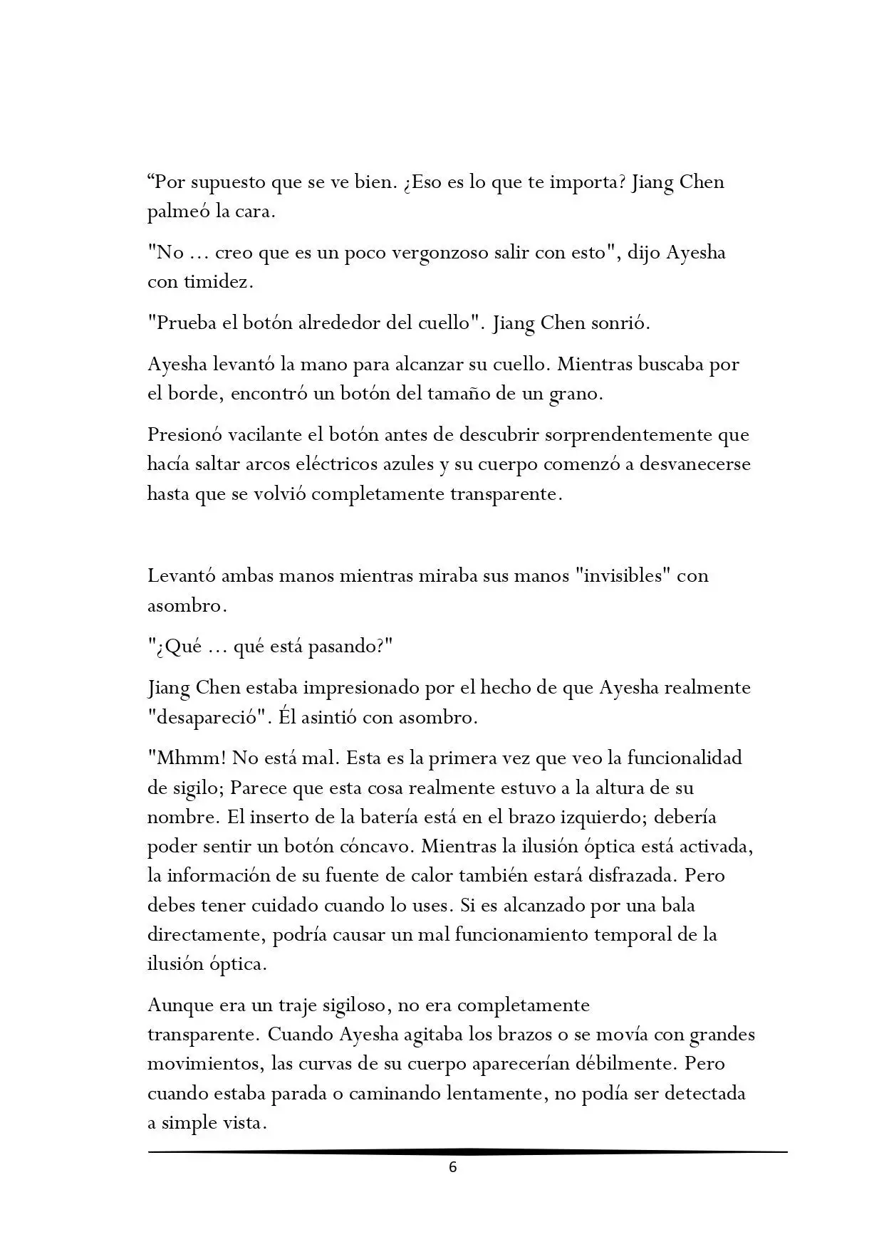 Tengo una Mansion en el mundo Post-apocaliptico (Novela) - Capítulo 527 - Página 6 - LectorTMOo