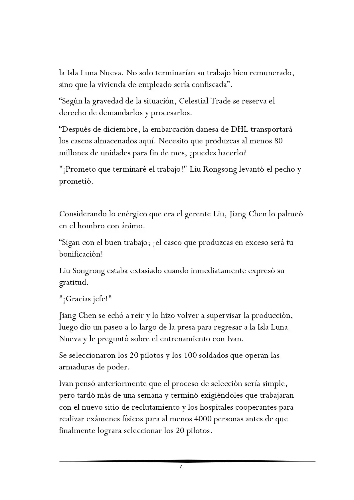 Tengo una Mansion en el mundo Post-apocaliptico (Novela) - Capítulo 528 - Página 4 - LectorTMOo
