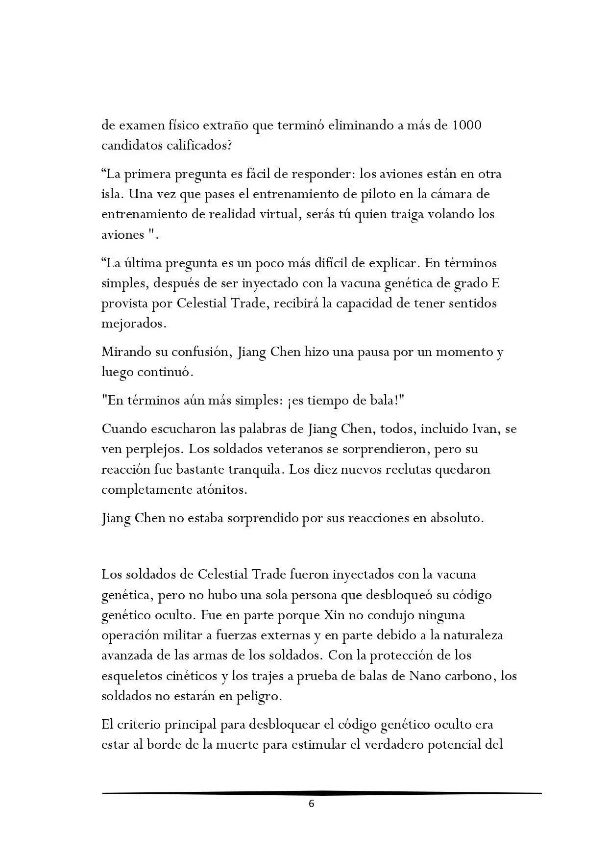 Tengo una Mansion en el mundo Post-apocaliptico (Novela) - Capítulo 528 - Página 6 - LectorTMOo