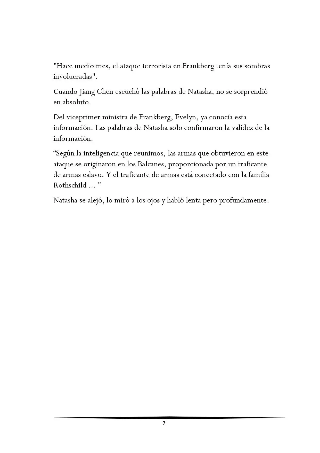 Tengo una Mansion en el mundo Post-apocaliptico (Novela) - Capítulo 529 - Página 6 - LectorTMOo