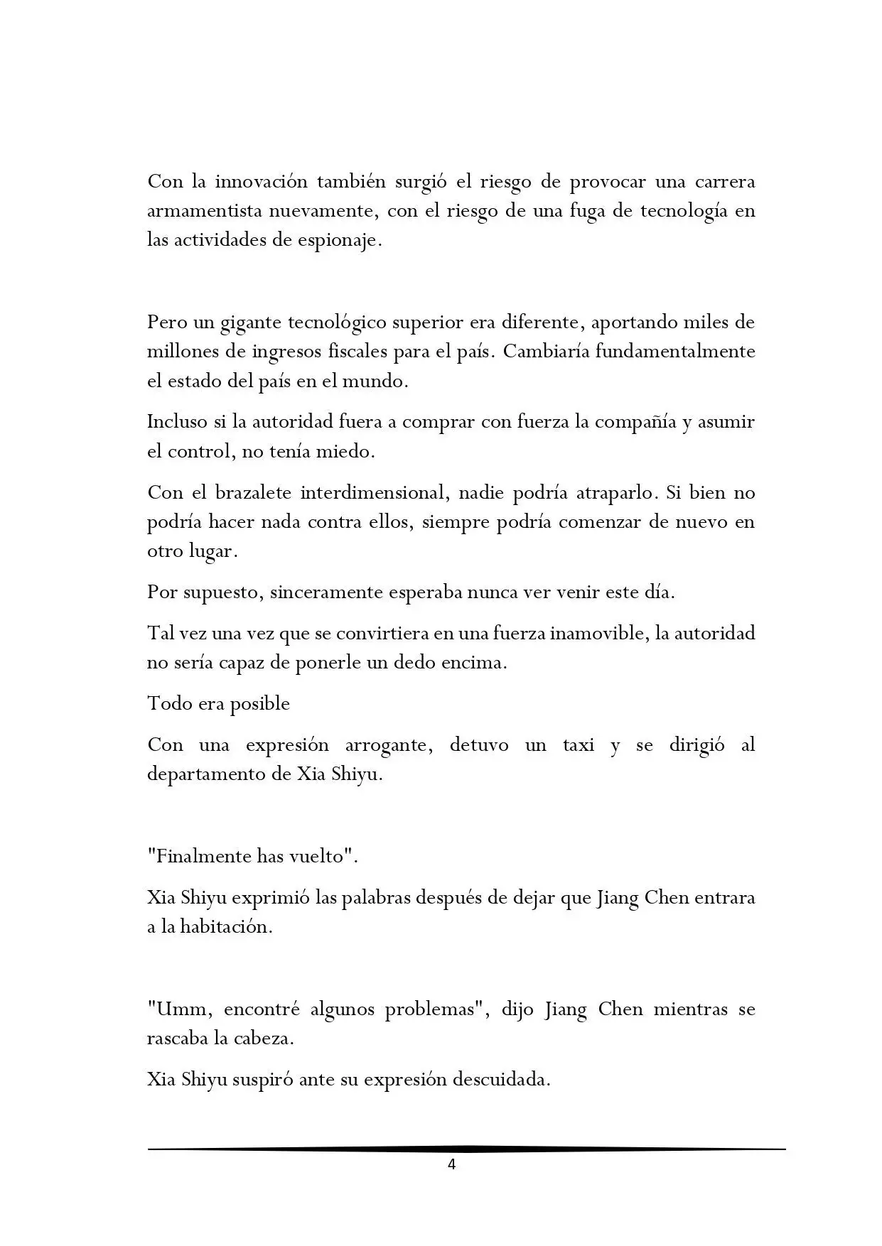 Tengo una Mansion en el mundo Post-apocaliptico (Novela) - Capítulo 53 - Página 4 - LectorTMOo
