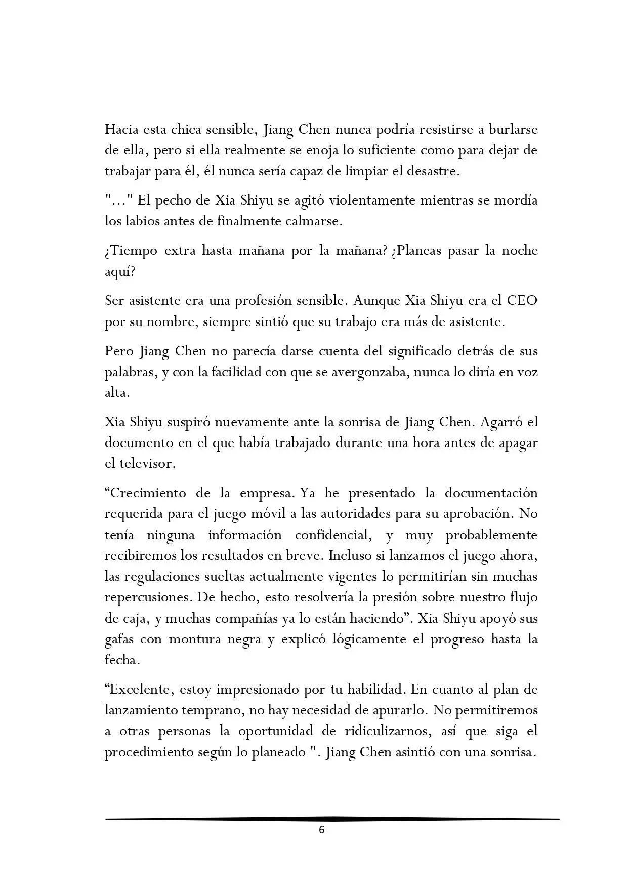 Tengo una Mansion en el mundo Post-apocaliptico (Novela) - Capítulo 53 - Página 6 - LectorTMOo