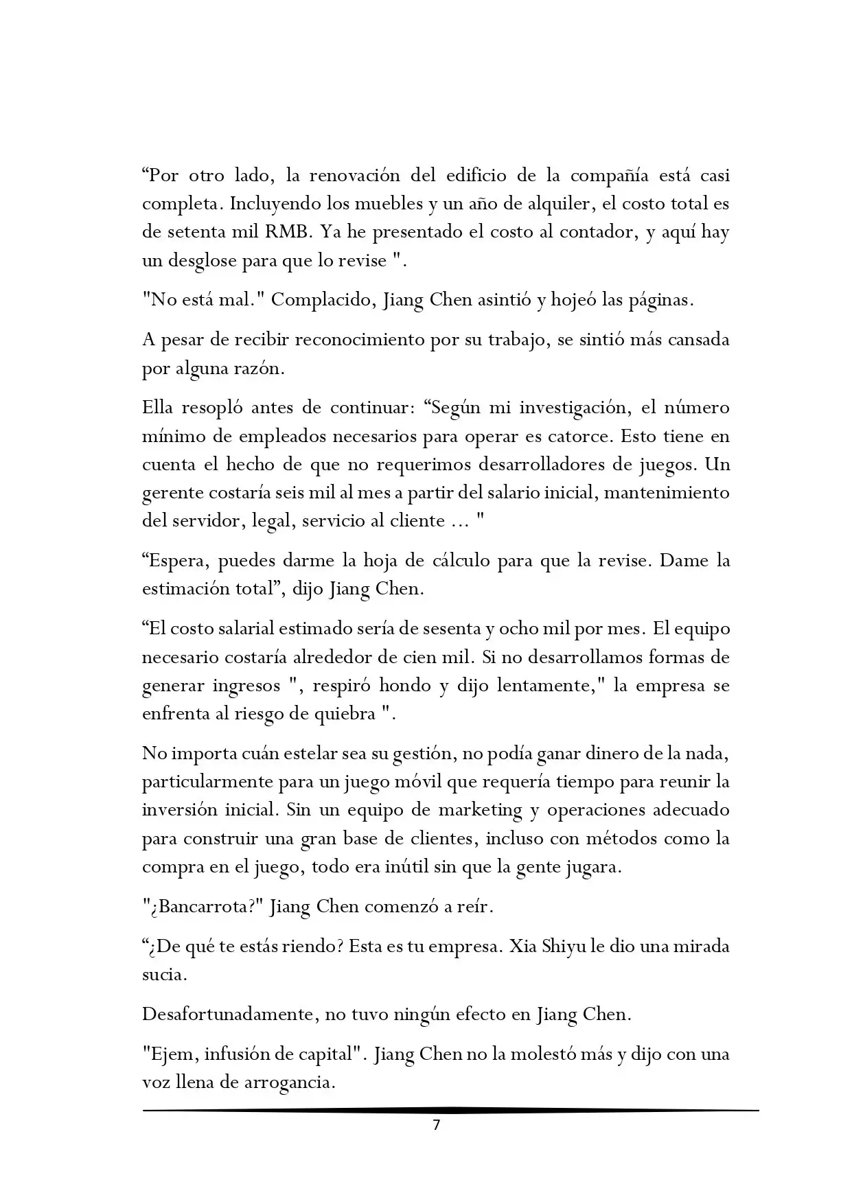 Tengo una Mansion en el mundo Post-apocaliptico (Novela) - Capítulo 53 - Página 7 - LectorTMOo