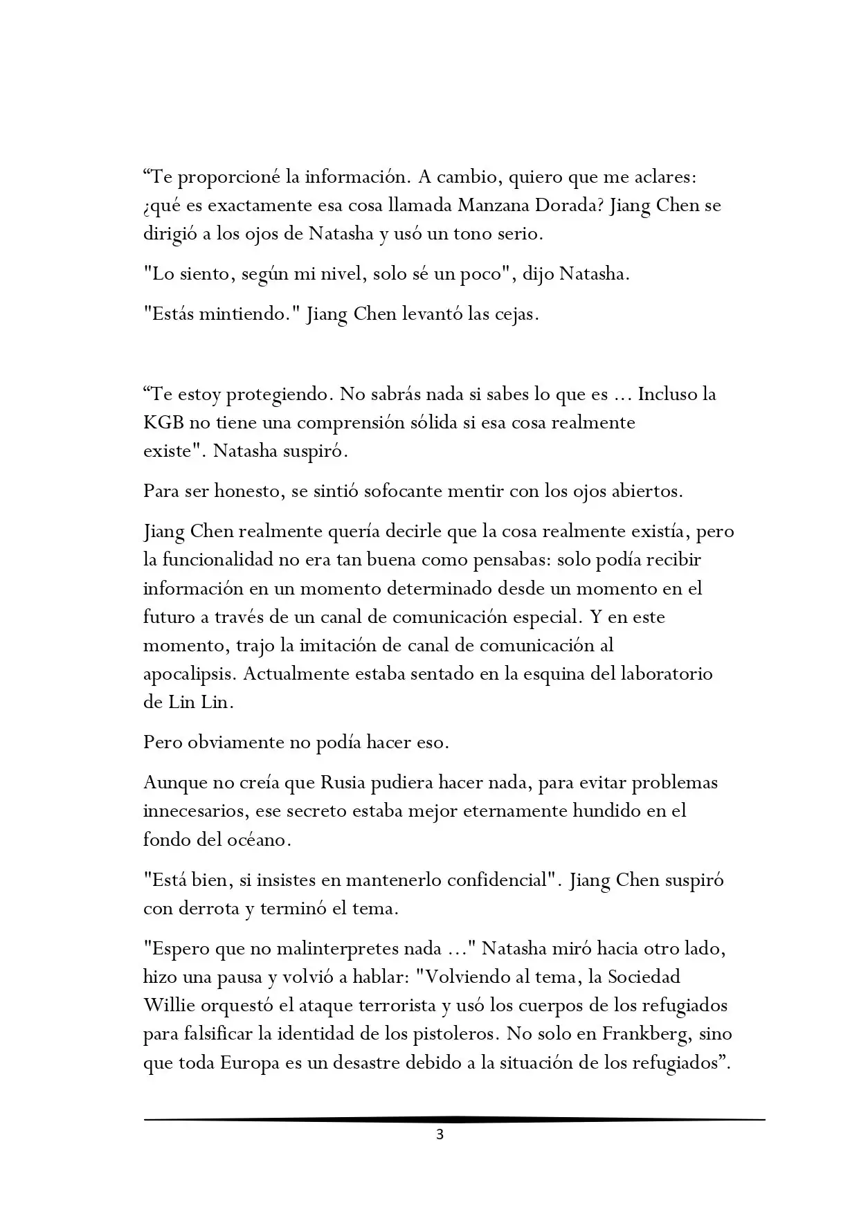 Tengo una Mansion en el mundo Post-apocaliptico (Novela) - Capítulo 530 - Página 3 - LectorTMOo