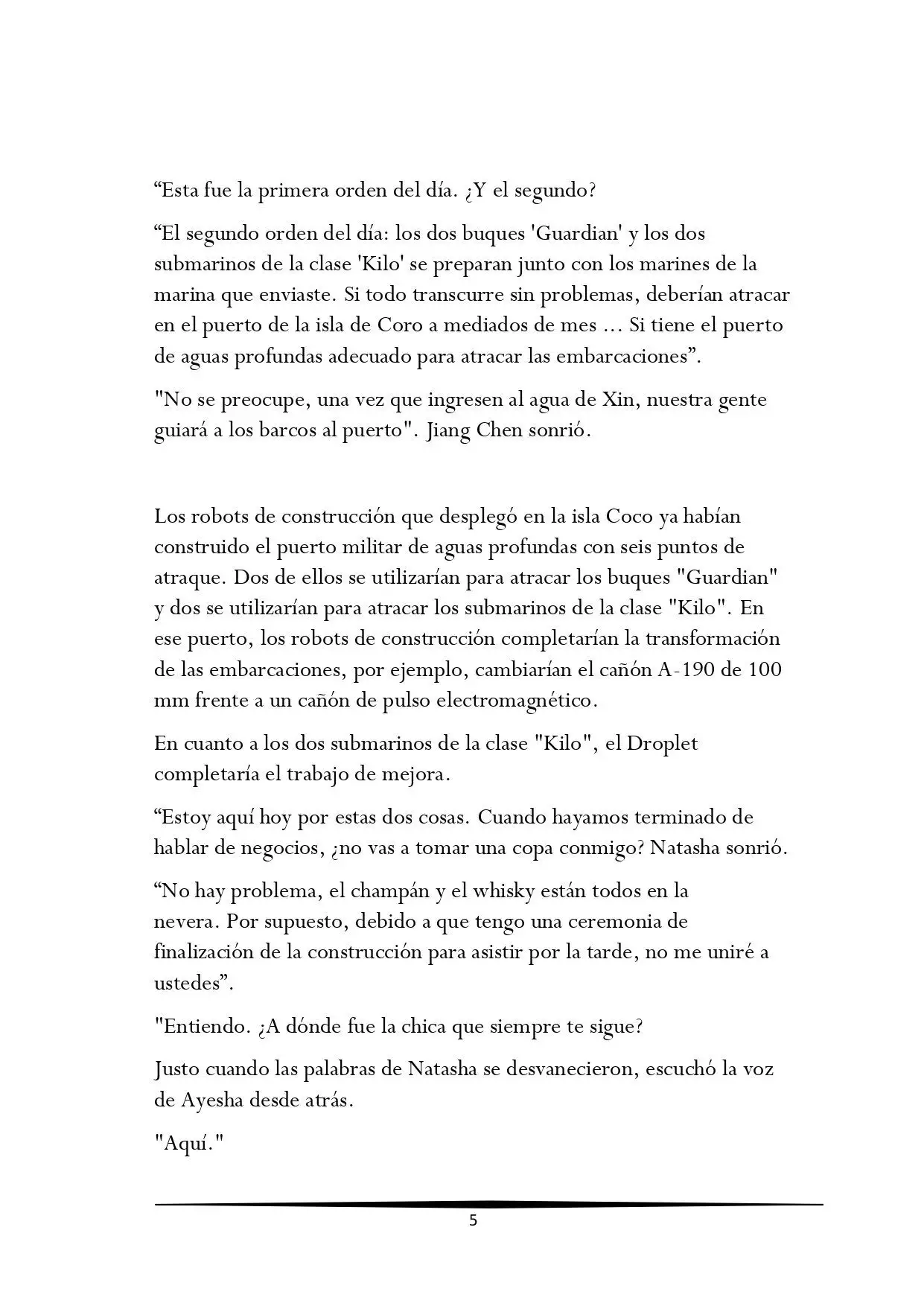 Tengo una Mansion en el mundo Post-apocaliptico (Novela) - Capítulo 530 - Página 5 - LectorTMOo