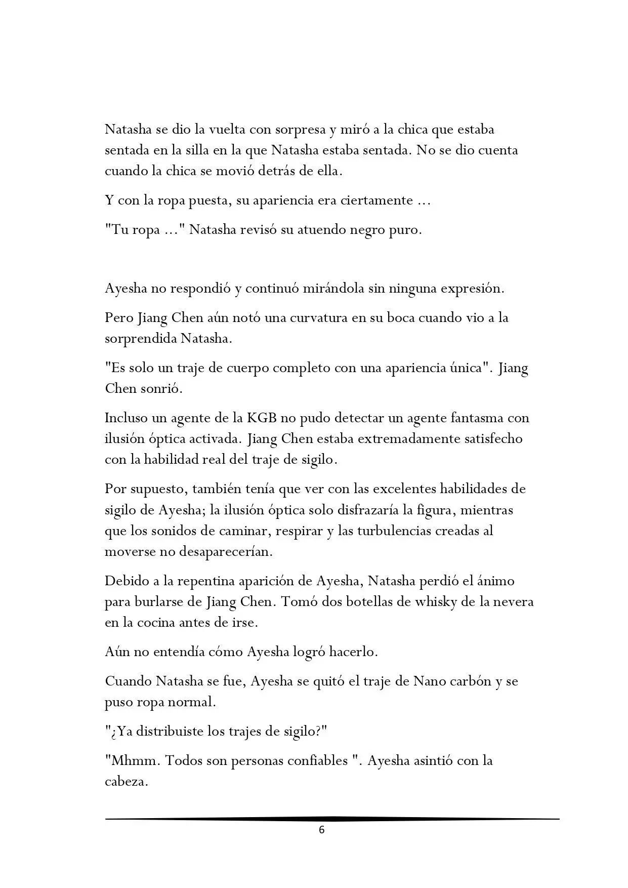 Tengo una Mansion en el mundo Post-apocaliptico (Novela) - Capítulo 530 - Página 6 - LectorTMOo