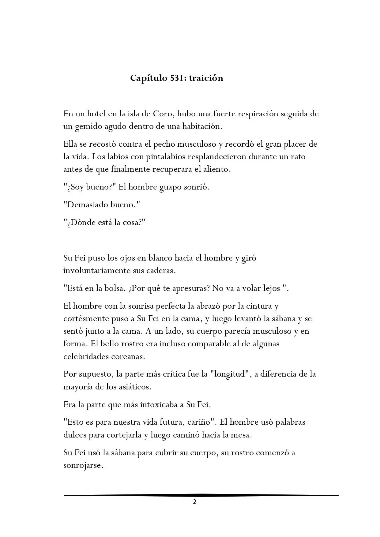 Tengo una Mansion en el mundo Post-apocaliptico (Novela) - Capítulo 531 - Página 2 - LectorTMOo