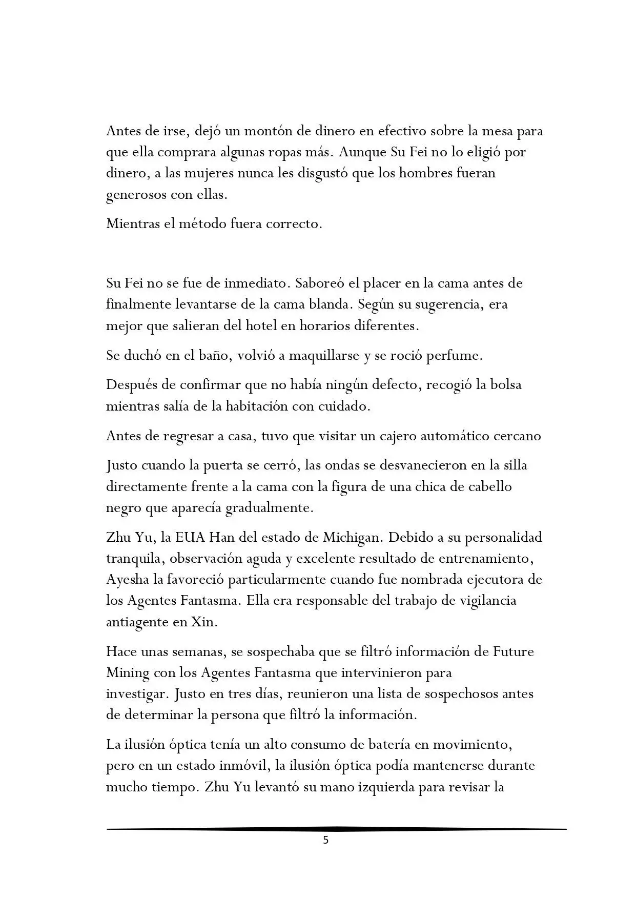 Tengo una Mansion en el mundo Post-apocaliptico (Novela) - Capítulo 531 - Página 5 - LectorTMOo