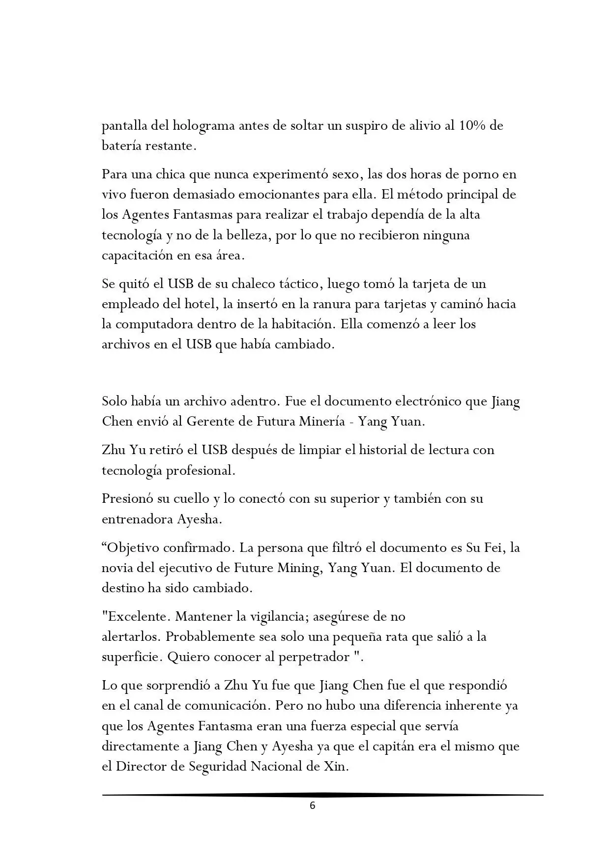 Tengo una Mansion en el mundo Post-apocaliptico (Novela) - Capítulo 531 - Página 6 - LectorTMOo