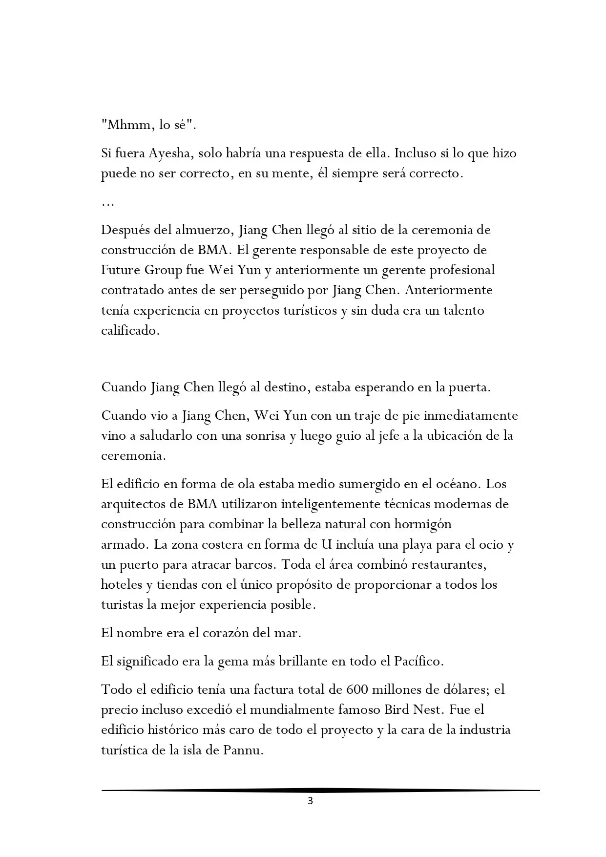 Tengo una Mansion en el mundo Post-apocaliptico (Novela) - Capítulo 532 - Página 3 - LectorTMOo