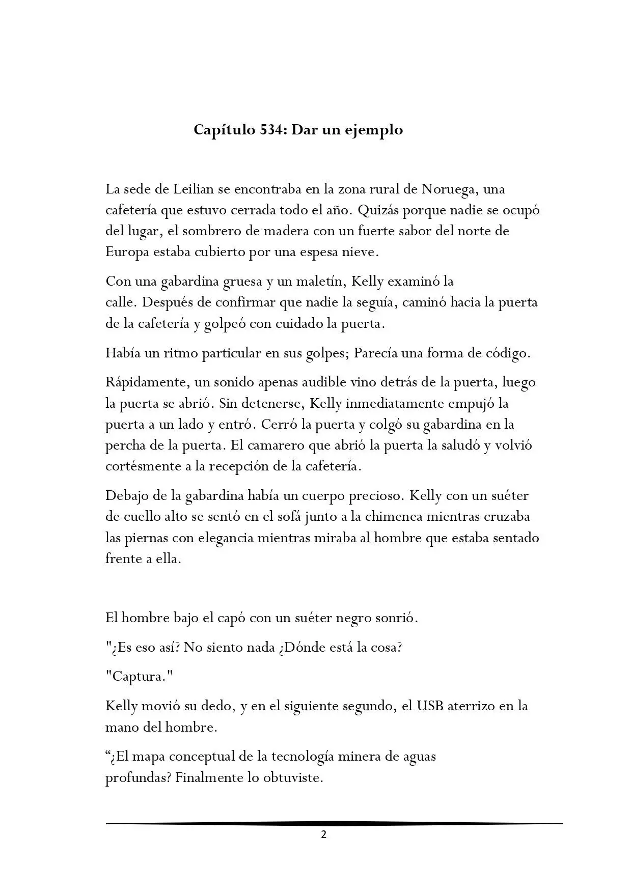 Tengo una Mansion en el mundo Post-apocaliptico (Novela) - Capítulo 534 - Página 2 - LectorTMOo